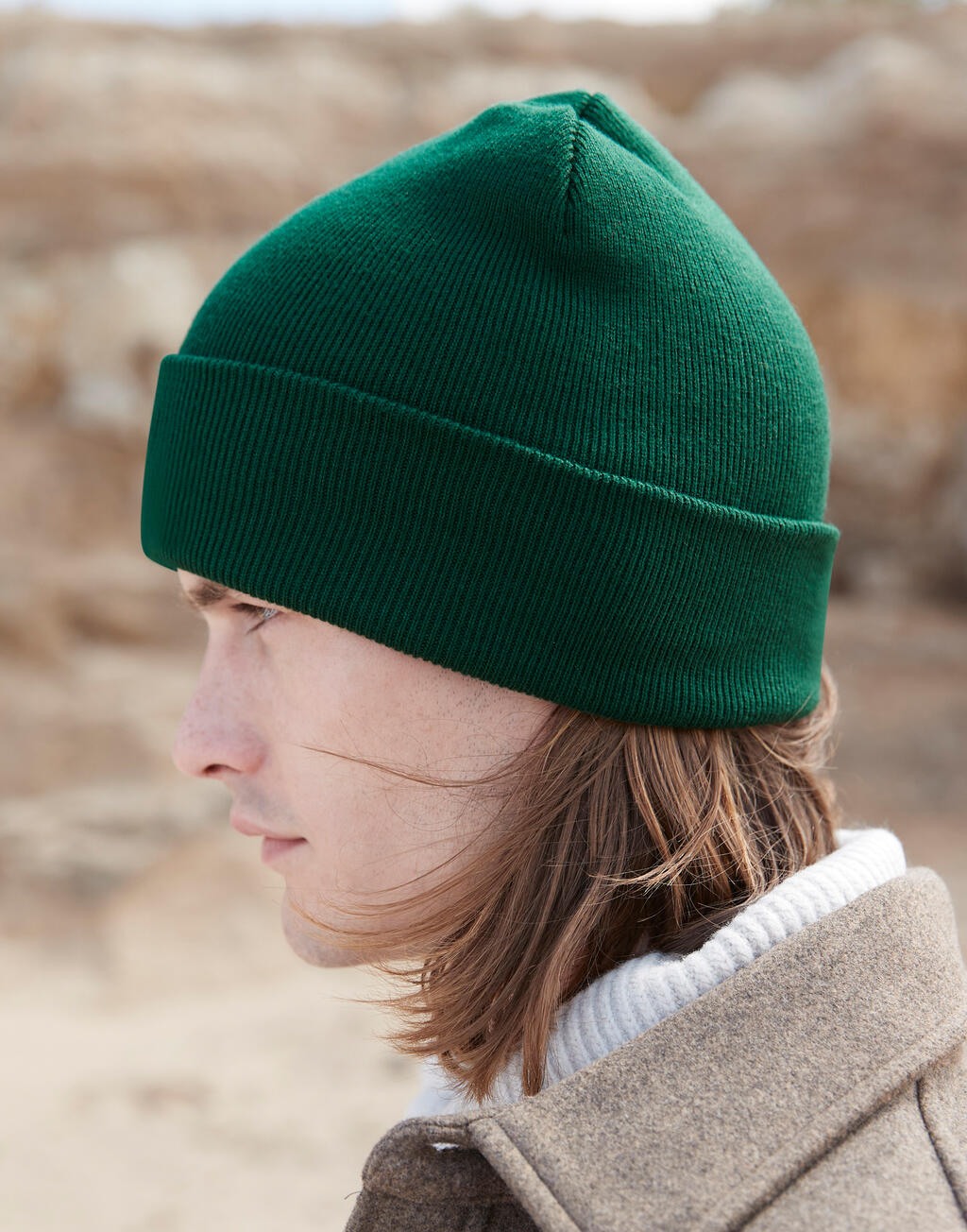 Polylana® Original Cuffed Beanie - Vue 3