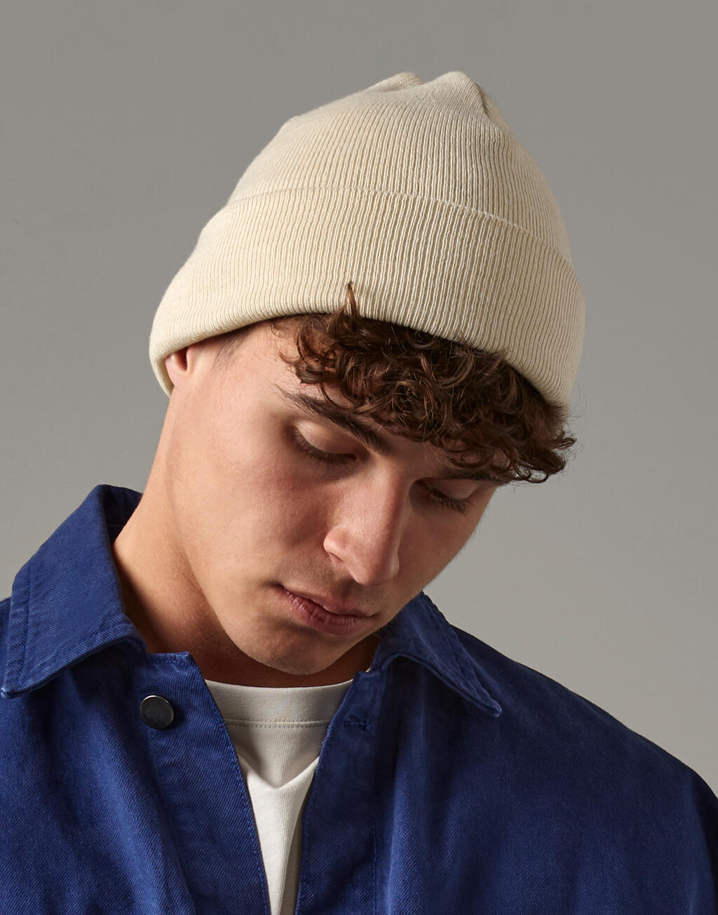 Polylana® Original Cuffed Beanie - Vue 4