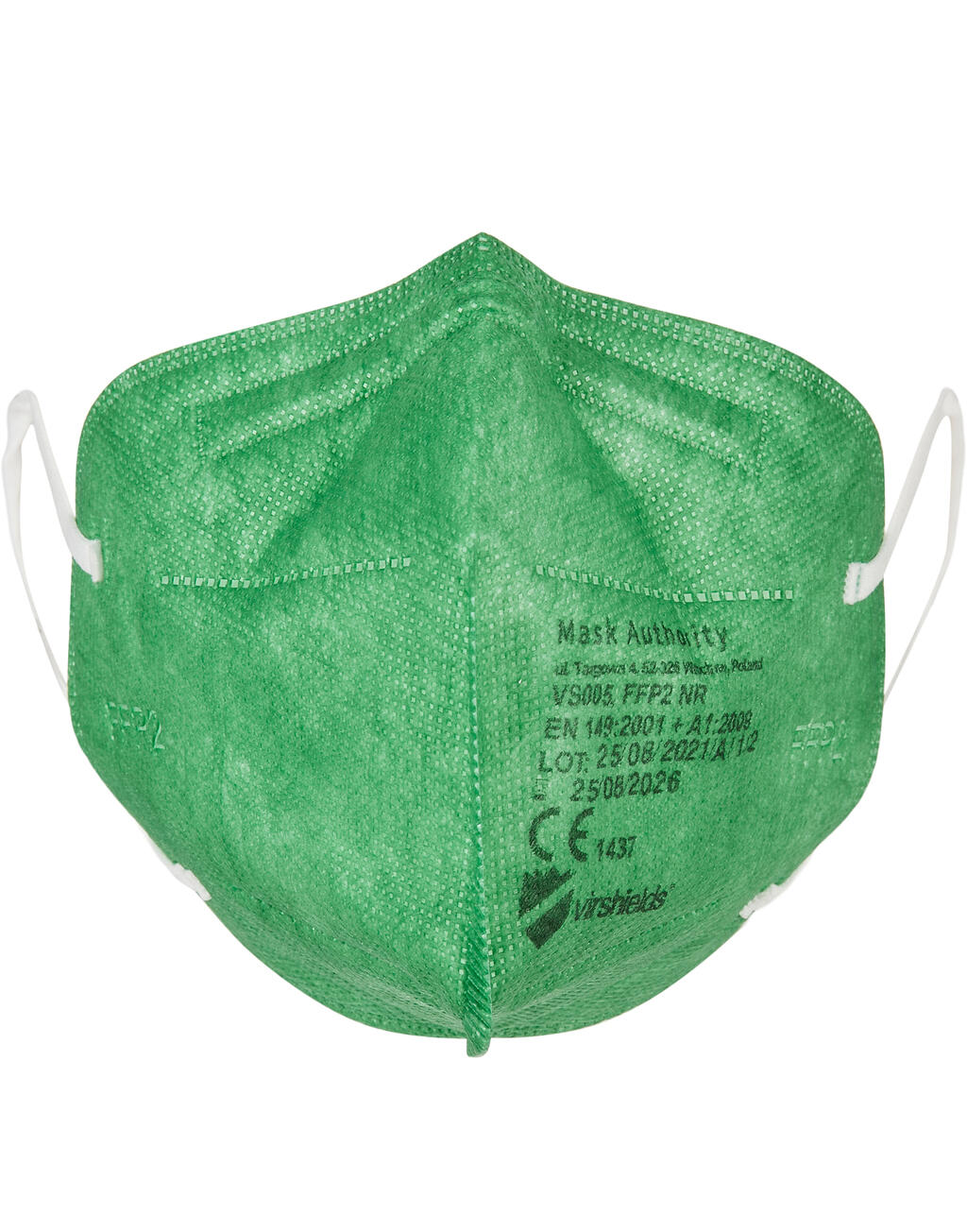 Filtering half mask FFP2 5-ply - Vue 3