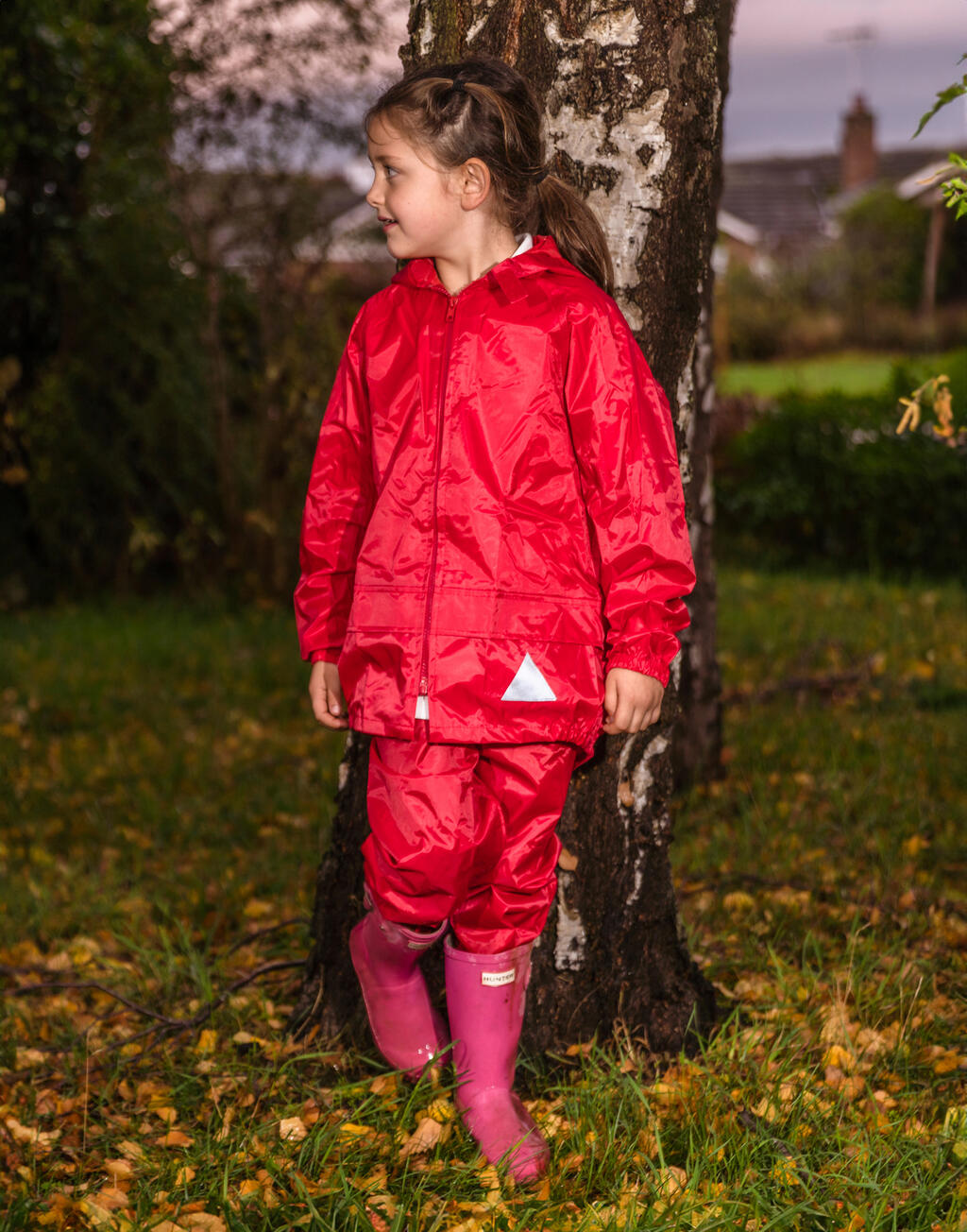 Junior Waterproof Jacket/Trouser Set - Vue 2