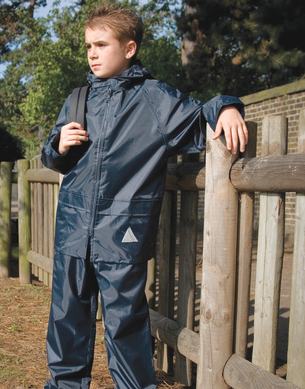 Junior Waterproof Jacket/Trouser Set - Vue 3