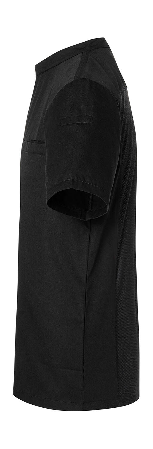 Chef's Shirt Basic Short Sleeve - Vue 4