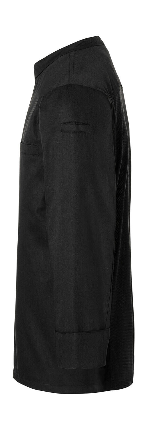 Chef's Shirt Basic Long Sleeve - Vue 4