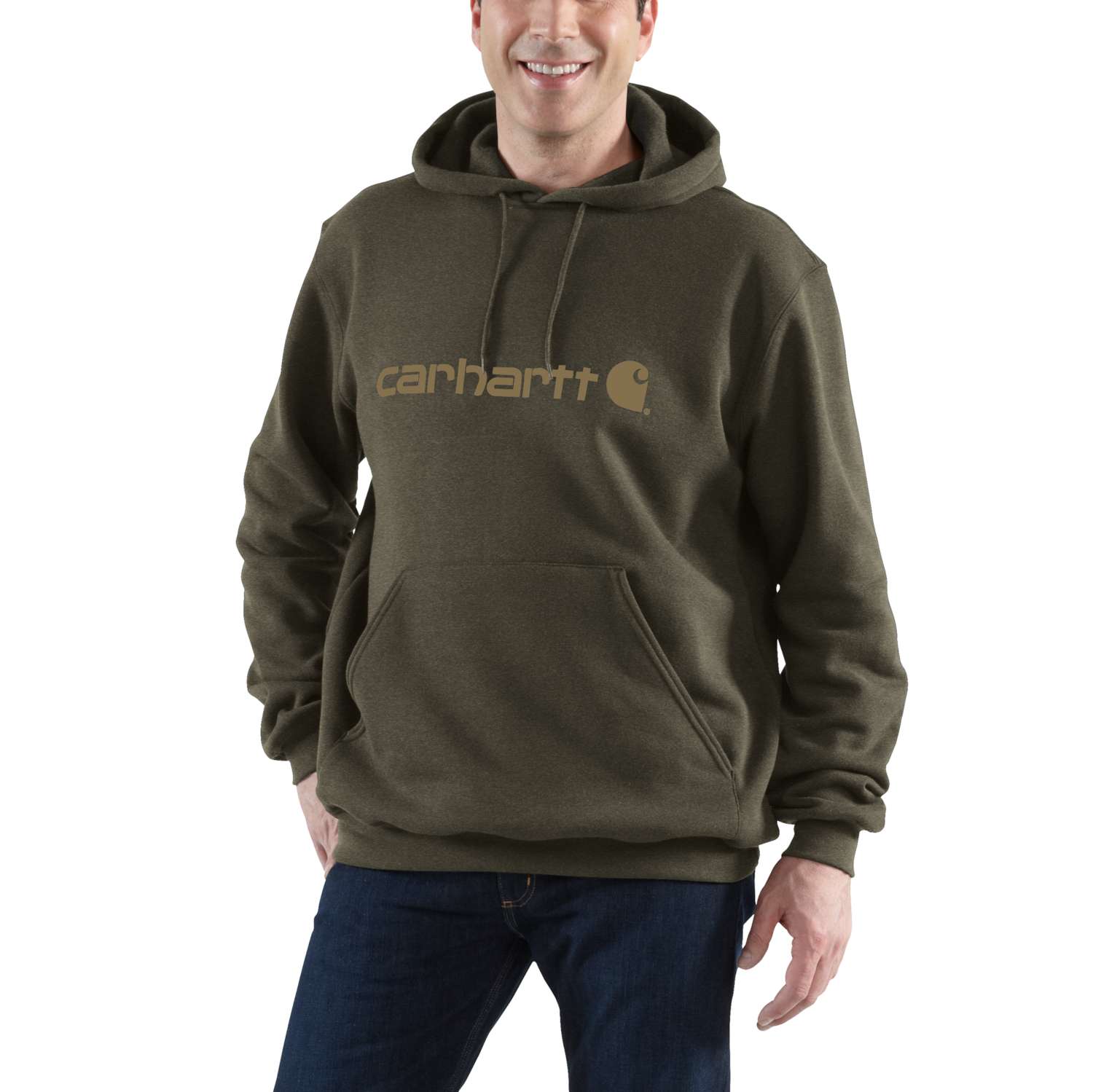 Marquette Logo Sweatshirt - Vue 9