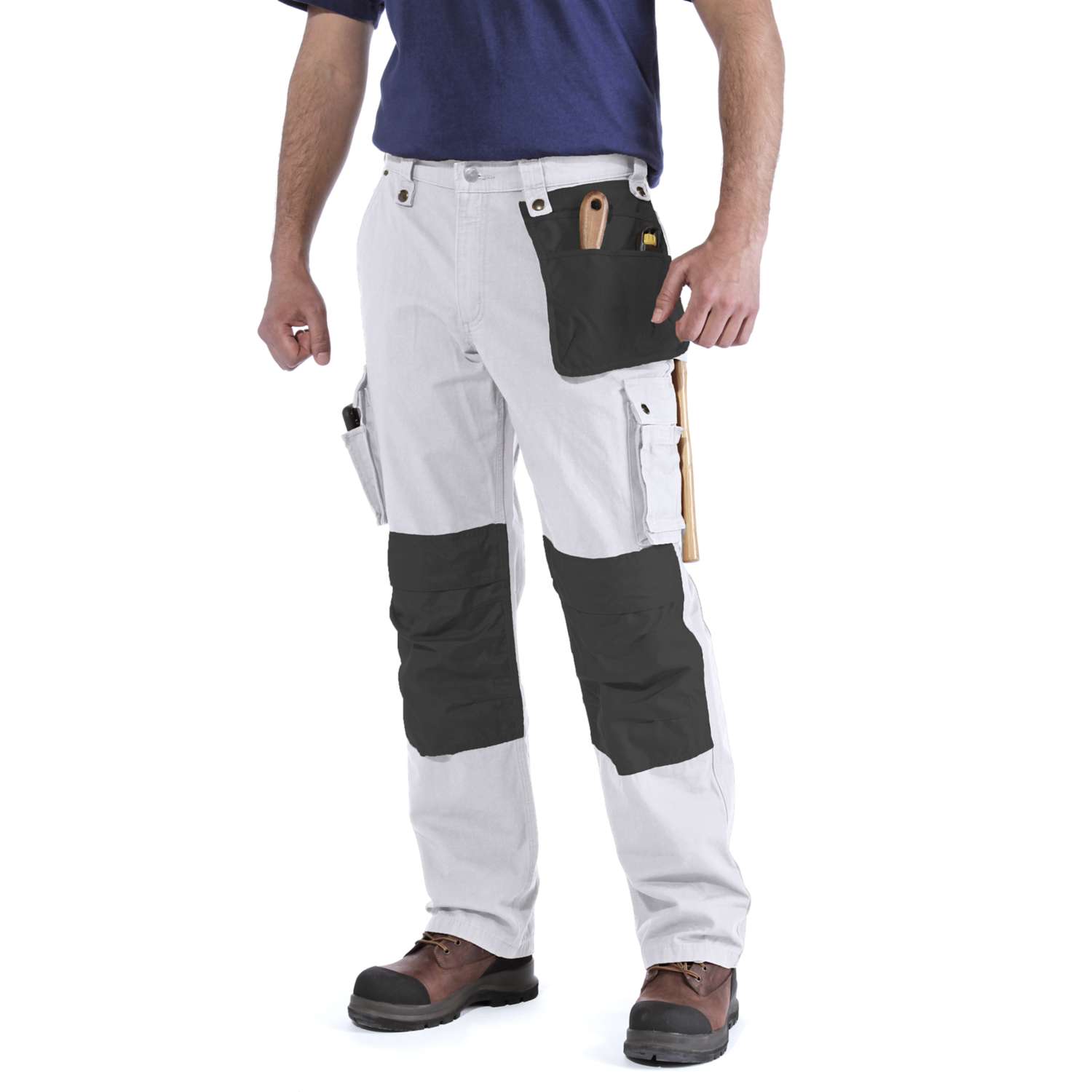 Multi-Pocket Ripstop Trousers - Vue 2