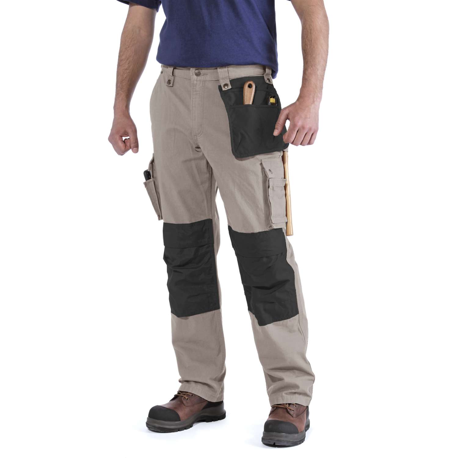 Multi-Pocket Ripstop Trousers - Vue 3