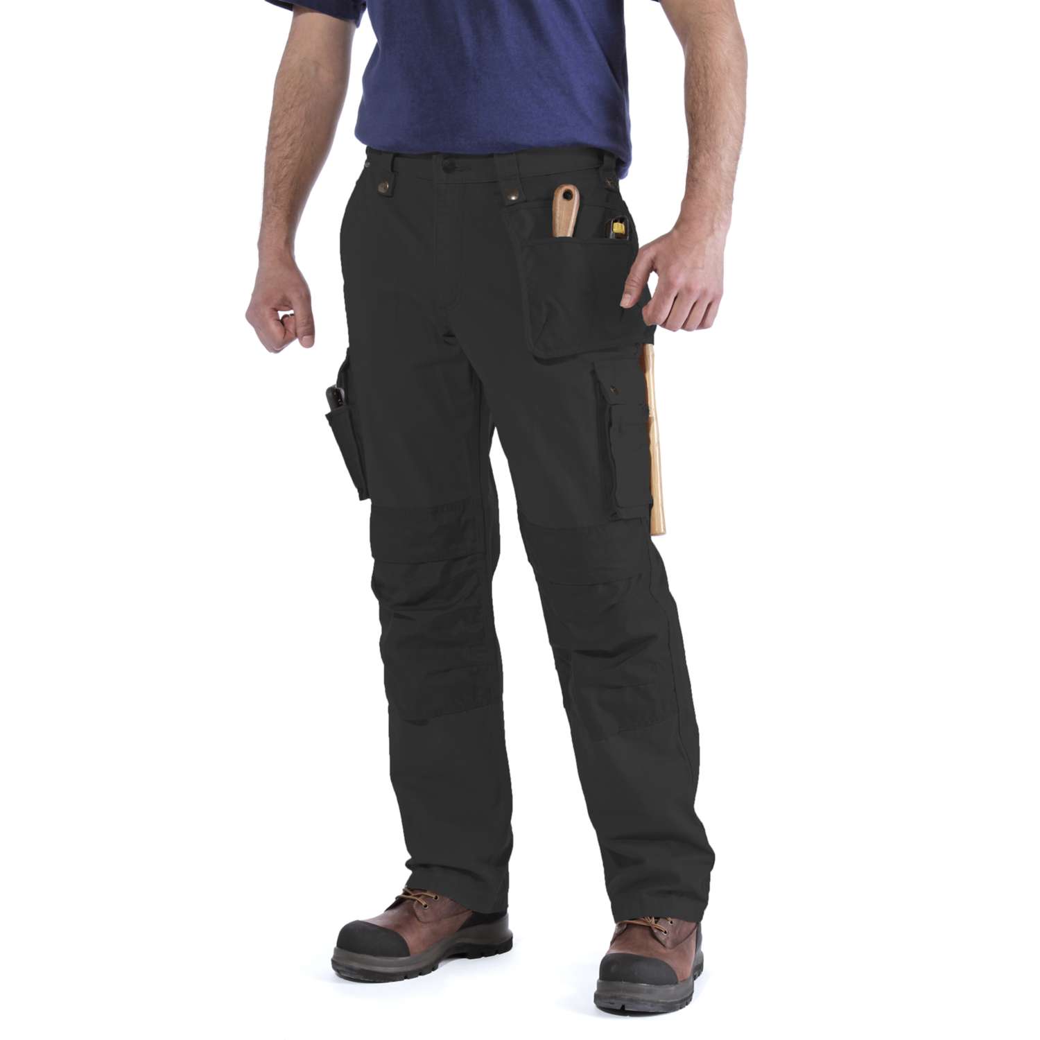Multi-Pocket Ripstop Trousers