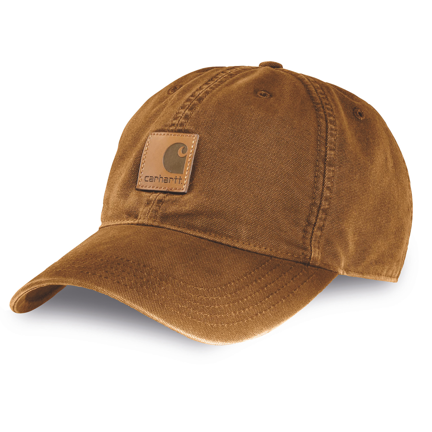 Odessa Leatherette Cap - Vue 2