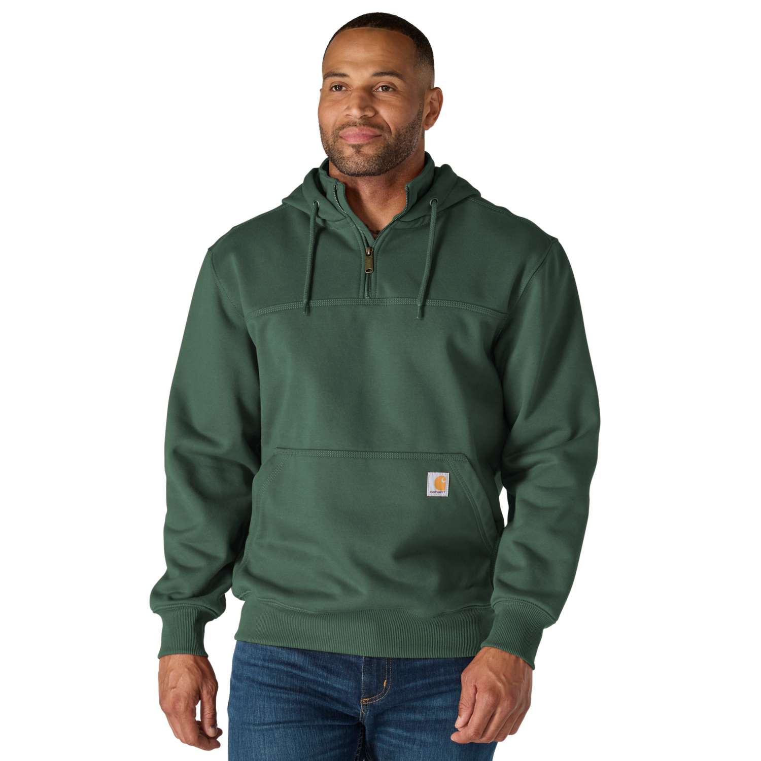 Paxton 1/4-Zip Sweatshirt - Vue 4