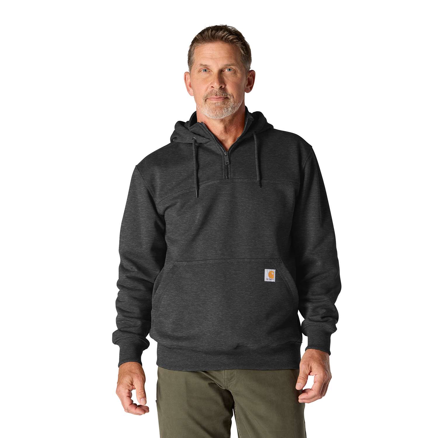 Paxton 1/4-Zip Sweatshirt - Vue 2