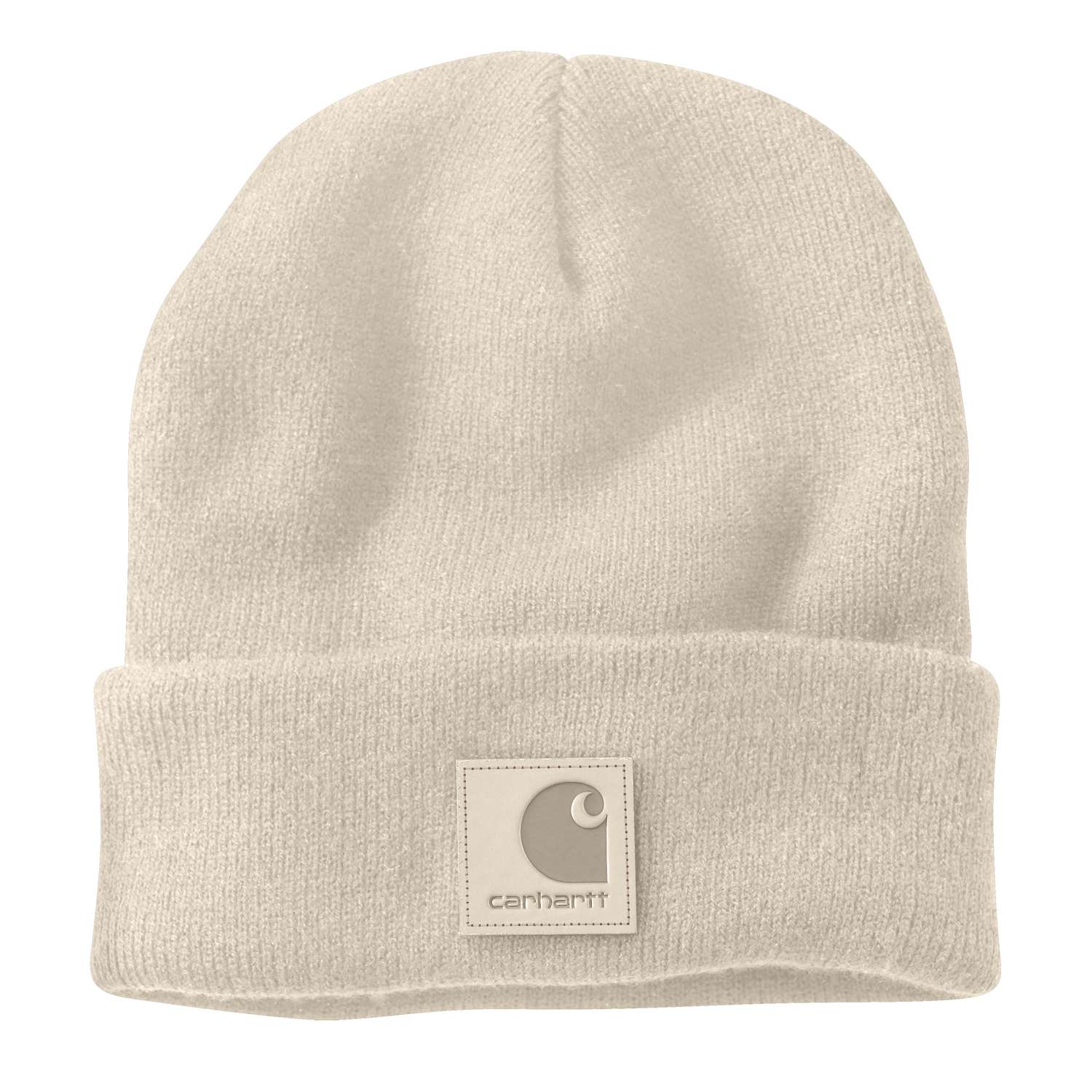 Leatherette Watch Cap Beanie - Vue 2