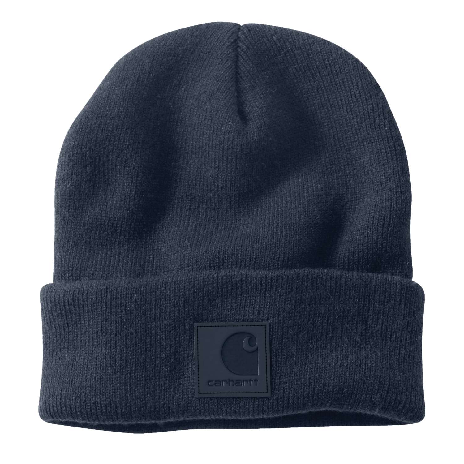 Leatherette Watch Cap Beanie - Vue 7