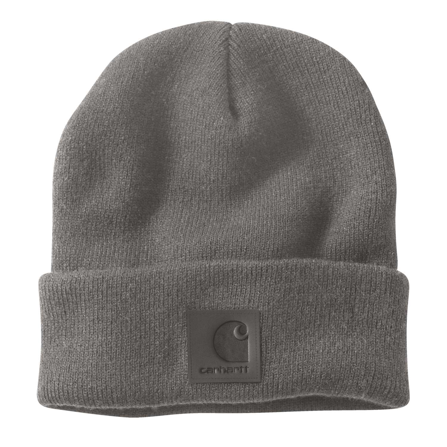 Leatherette Watch Cap Beanie - Vue 4