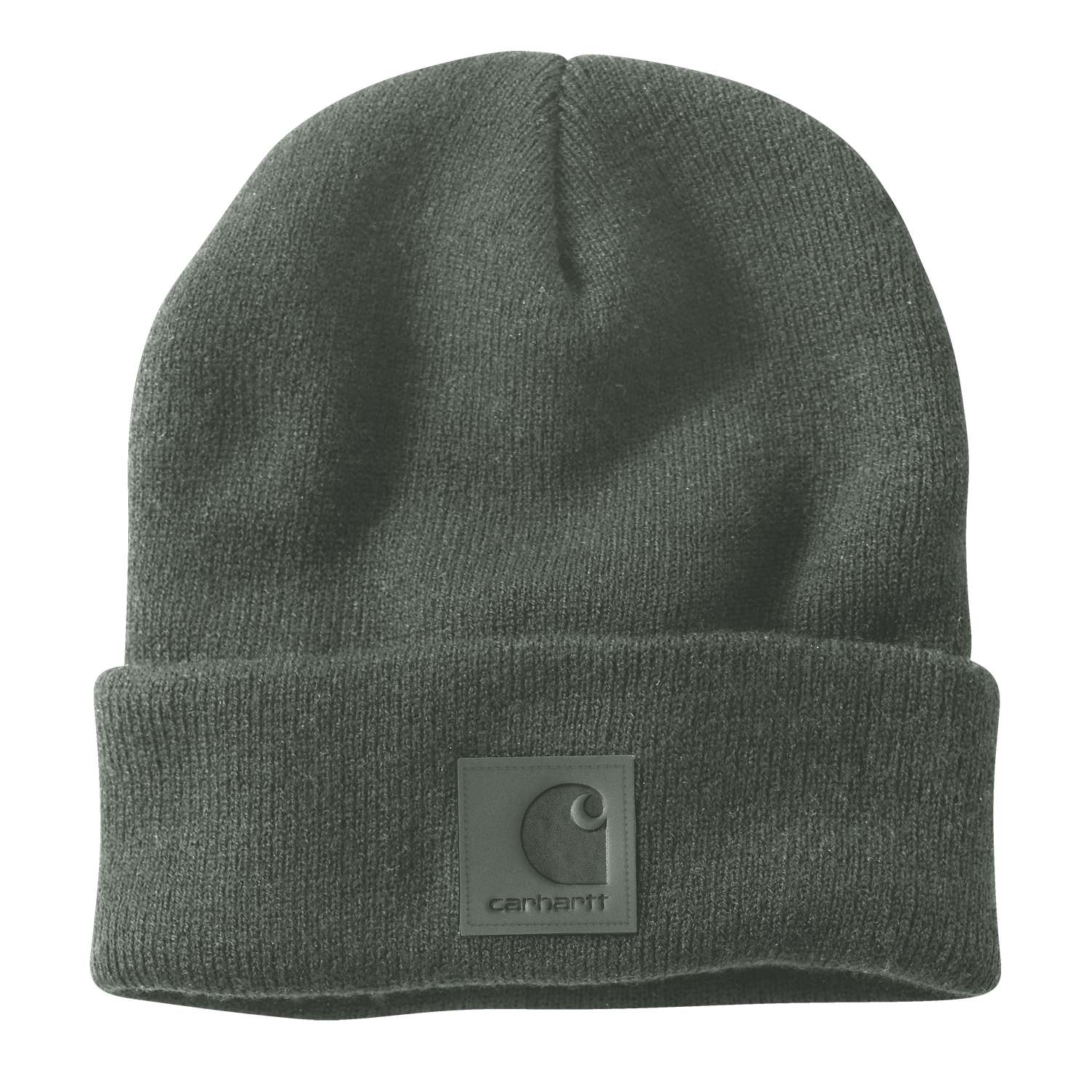Leatherette Watch Cap Beanie - Vue 5