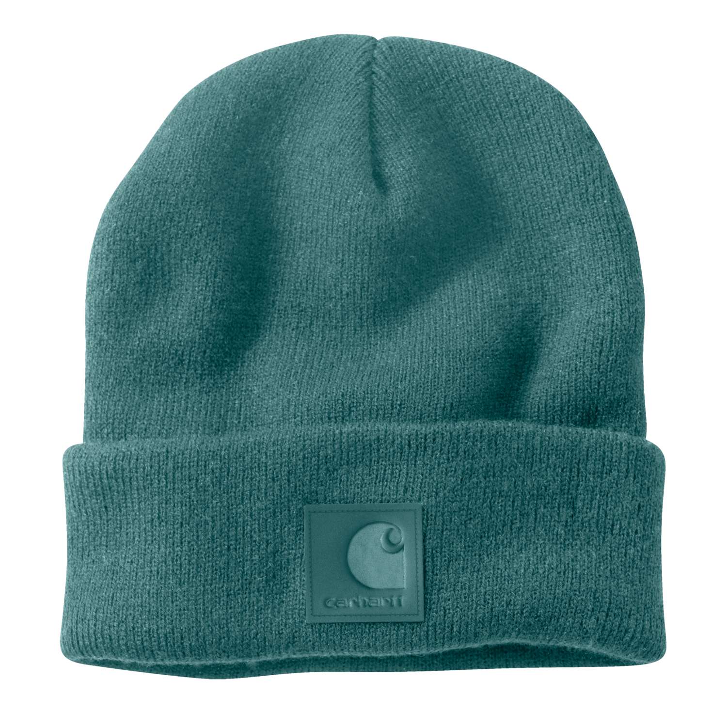 Leatherette Watch Cap Beanie - Vue 6