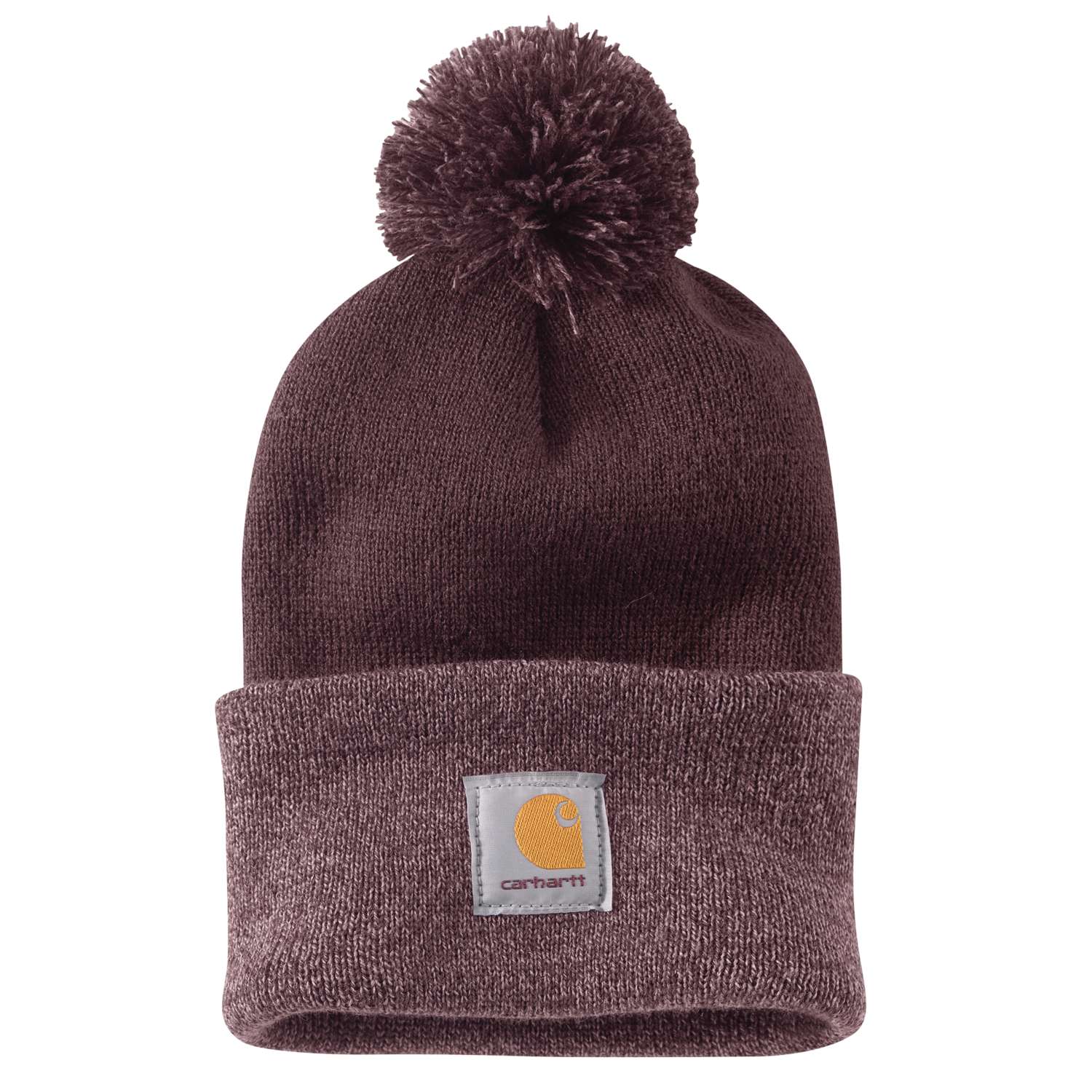 Knit Pom-Pom Cuffed Beanie - Vue 2