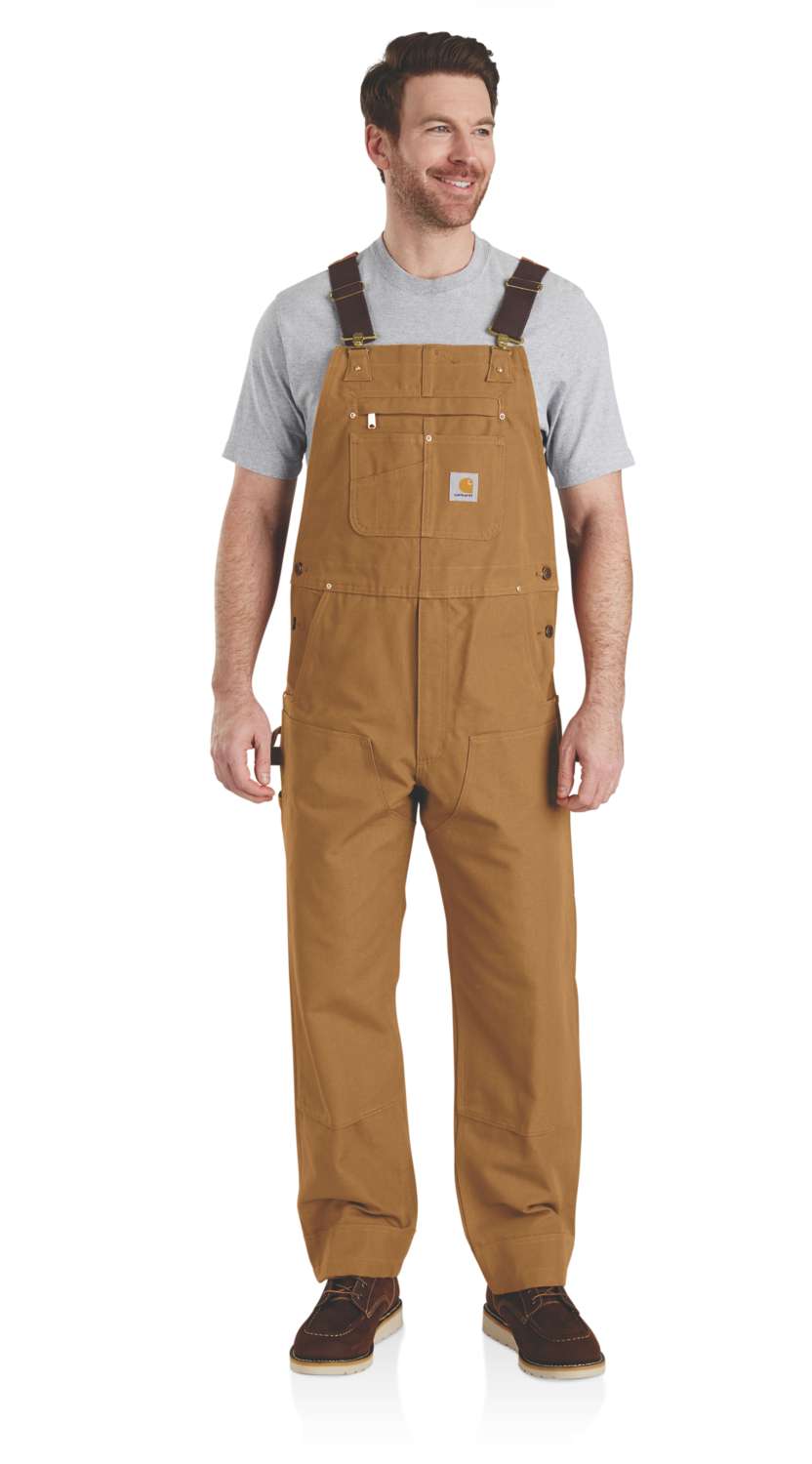 Iconic R01 Duck Bib Overall - Vue 2