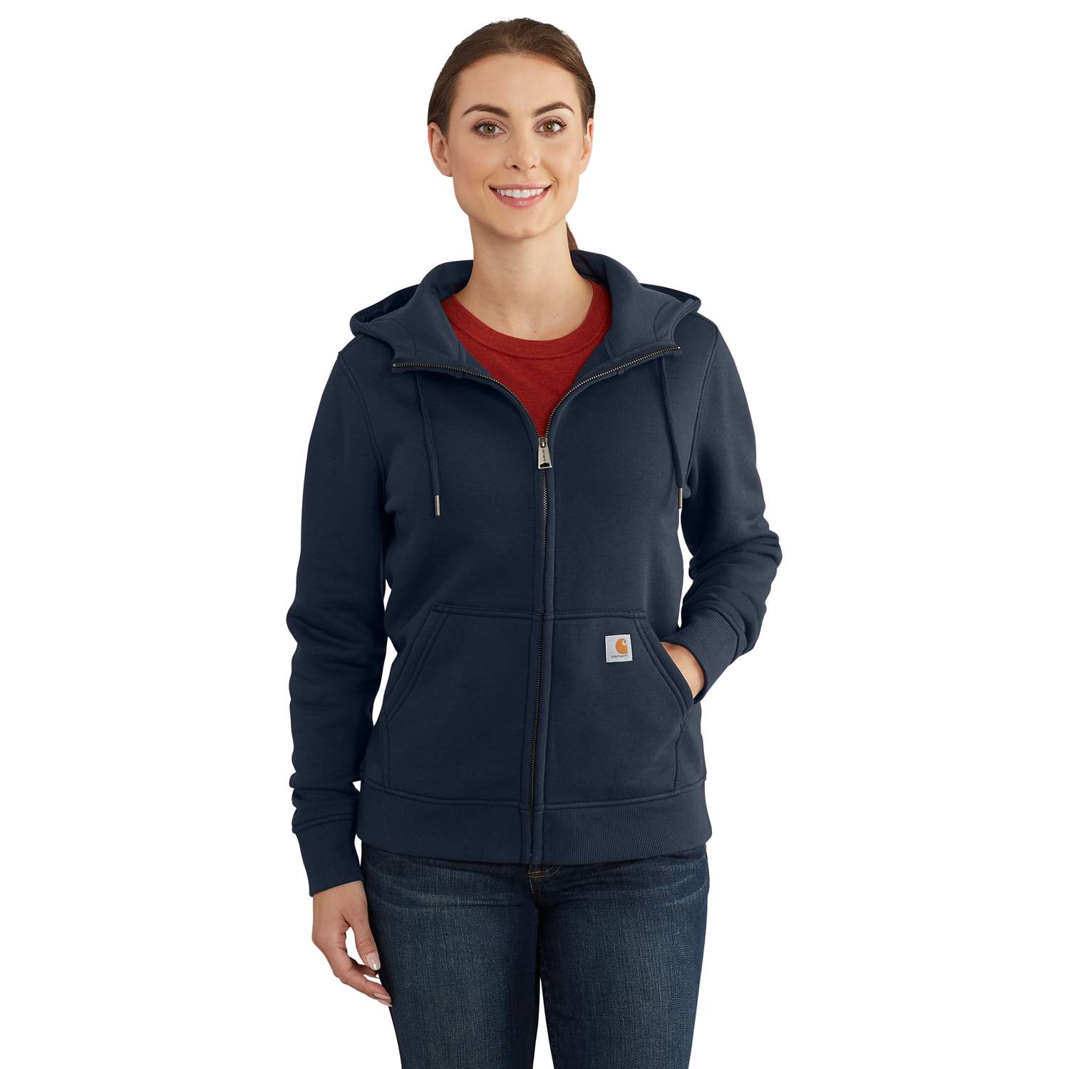 Clarksburg Full-Zip Sweatshirt - Vue 2