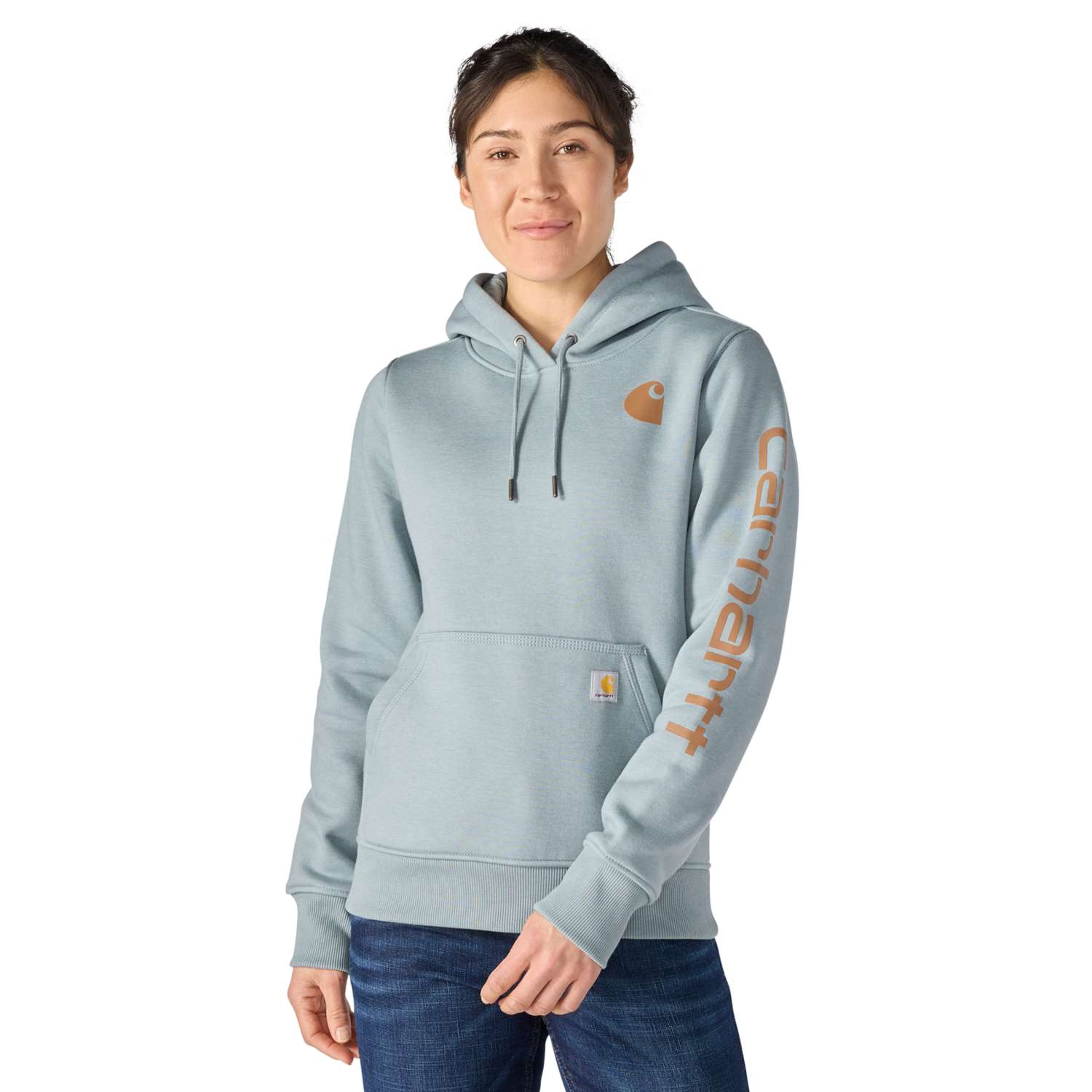 Iconic Clarksburg Logo Sweatshirt - Vue 4