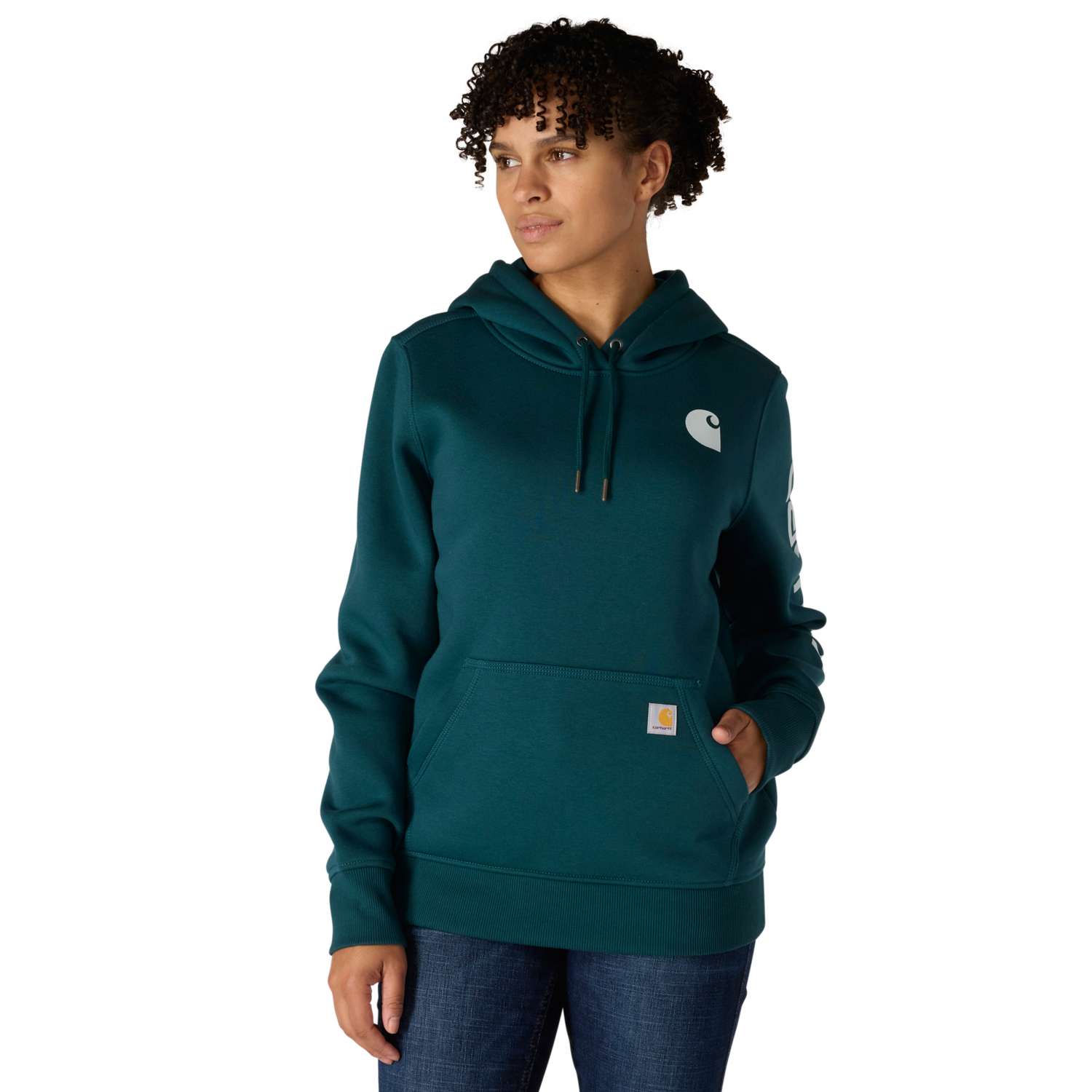 Iconic Clarksburg Logo Sweatshirt - Vue 3