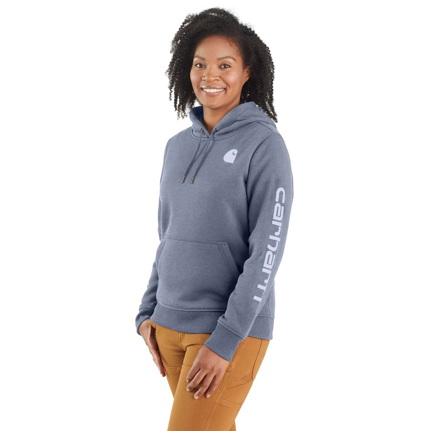 Iconic Clarksburg Logo Sweatshirt - Vue 5