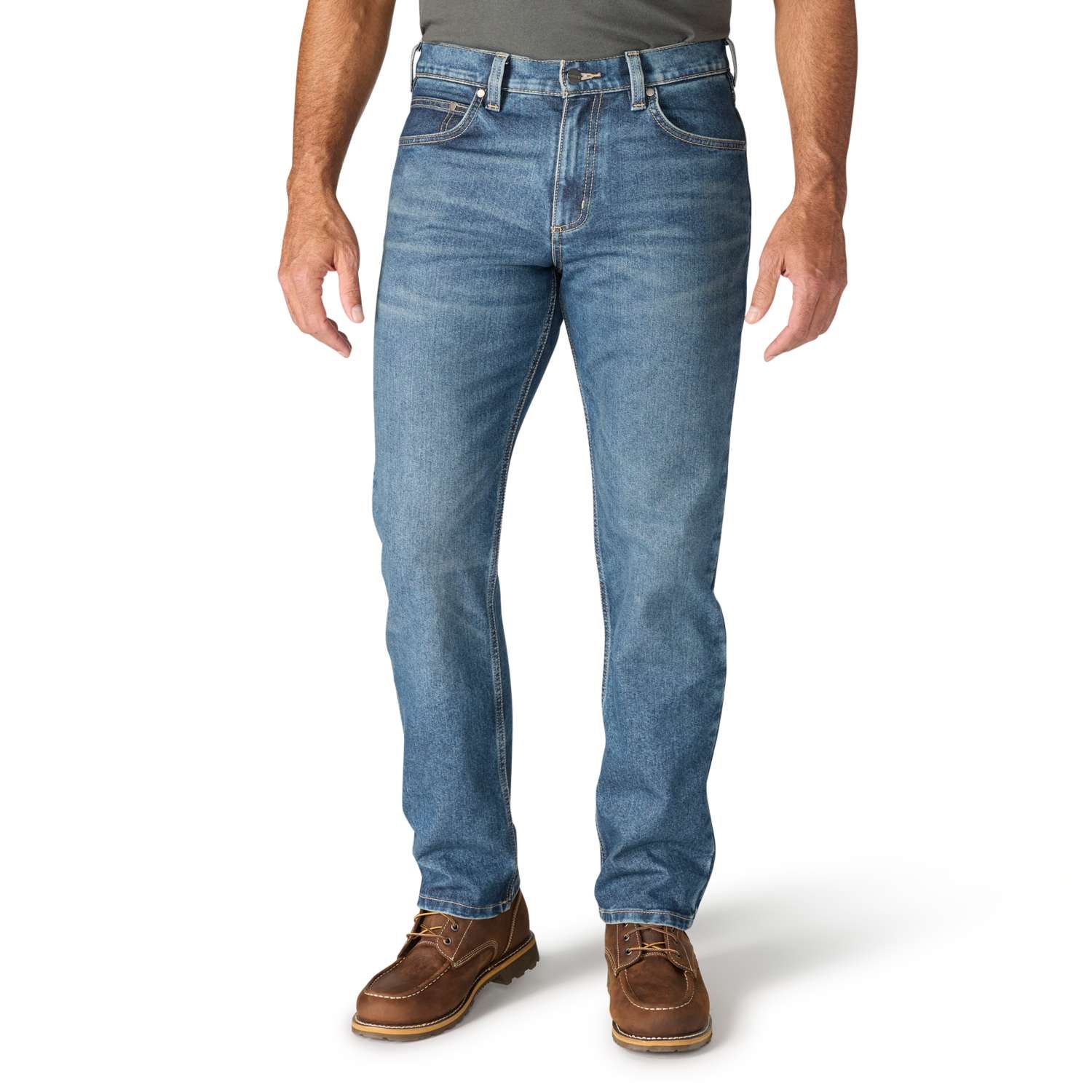 Relaxed Straight Rugged Flex™ Jean - Vue 3