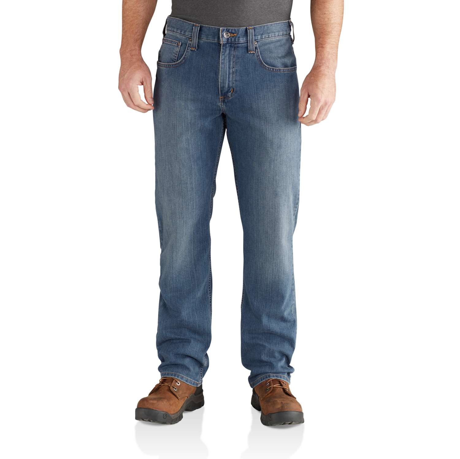 Relaxed Straight Rugged Flex™ Jean - Vue 2
