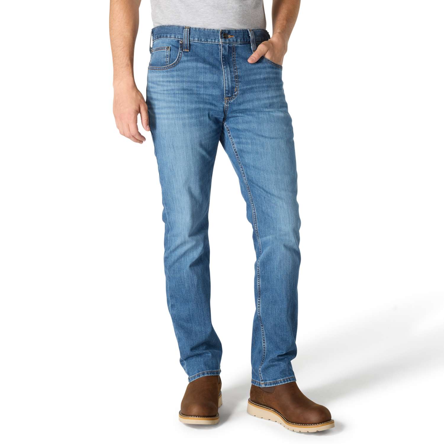 Slim Tapered Rugged Flex™ Jean - Vue 3