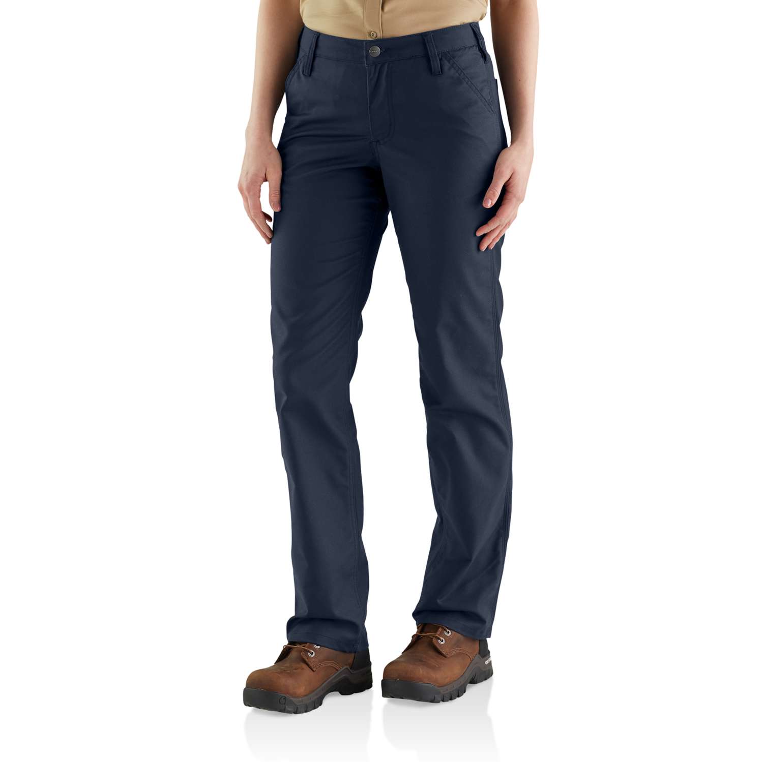 Rugged Professional™ Series Rugged Flex™ Loose Fit Canvas Work Trousers - Vue 2
