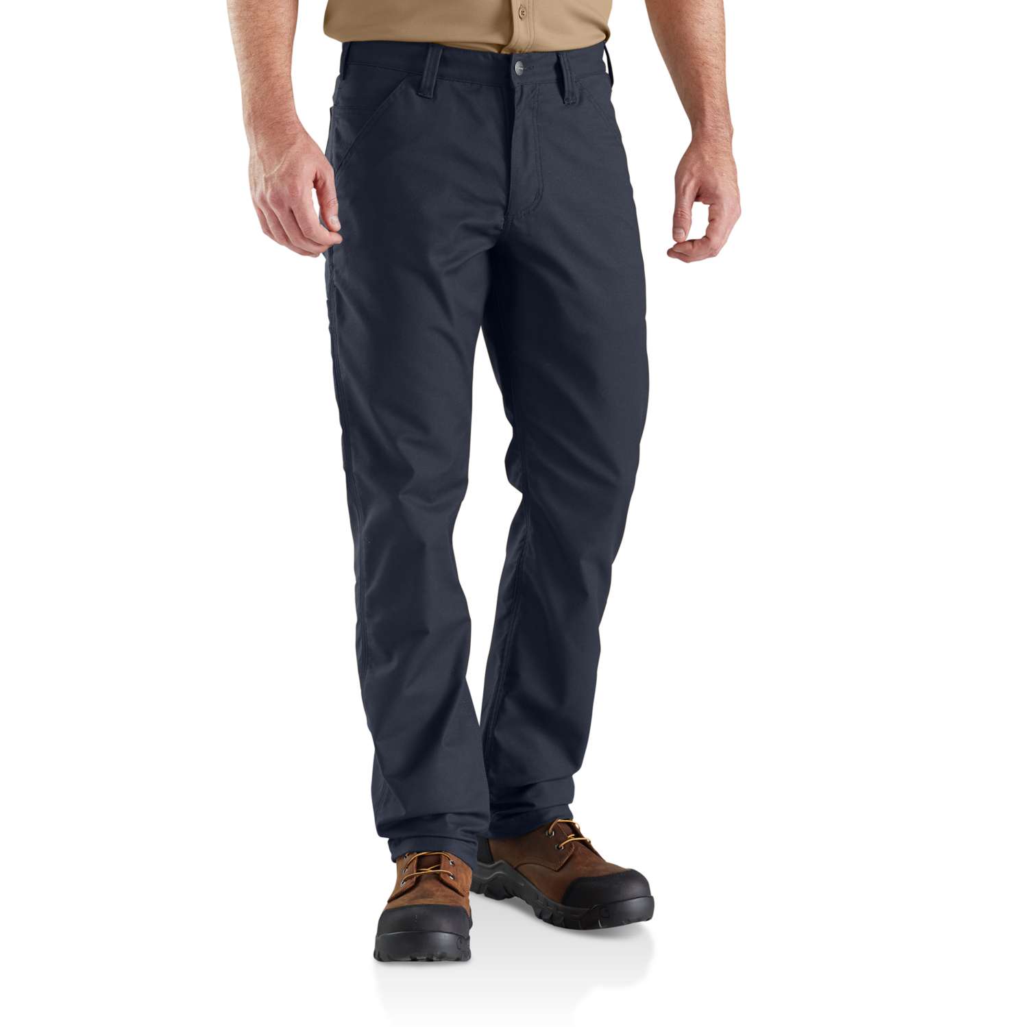 Rugged Professional™ Series Rugged Flex™ Relaxed Fit Canvas Work Trousers - Vue 3