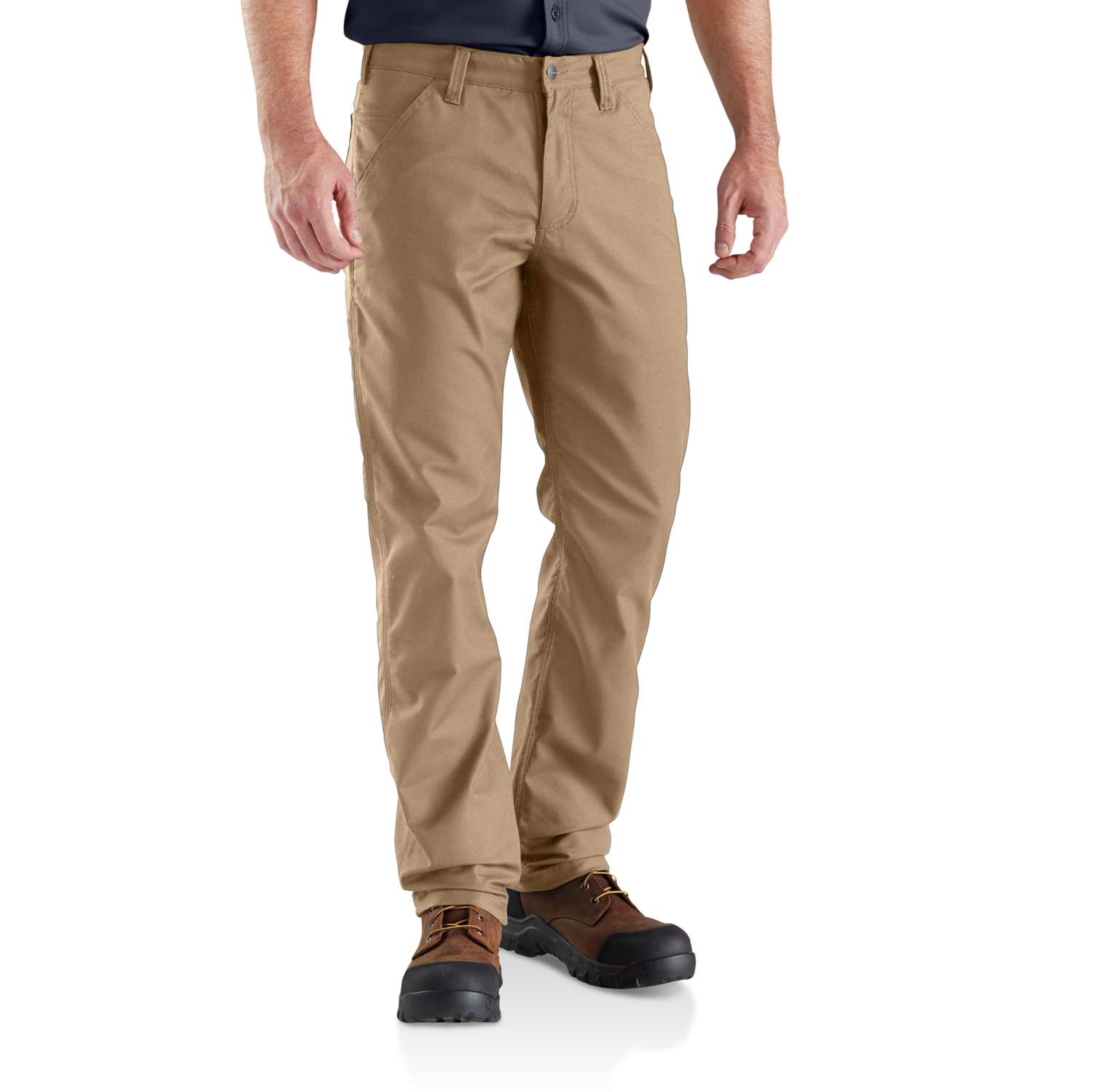 Rugged Professional™ Series Rugged Flex™ Relaxed Fit Canvas Work Trousers - Vue 2