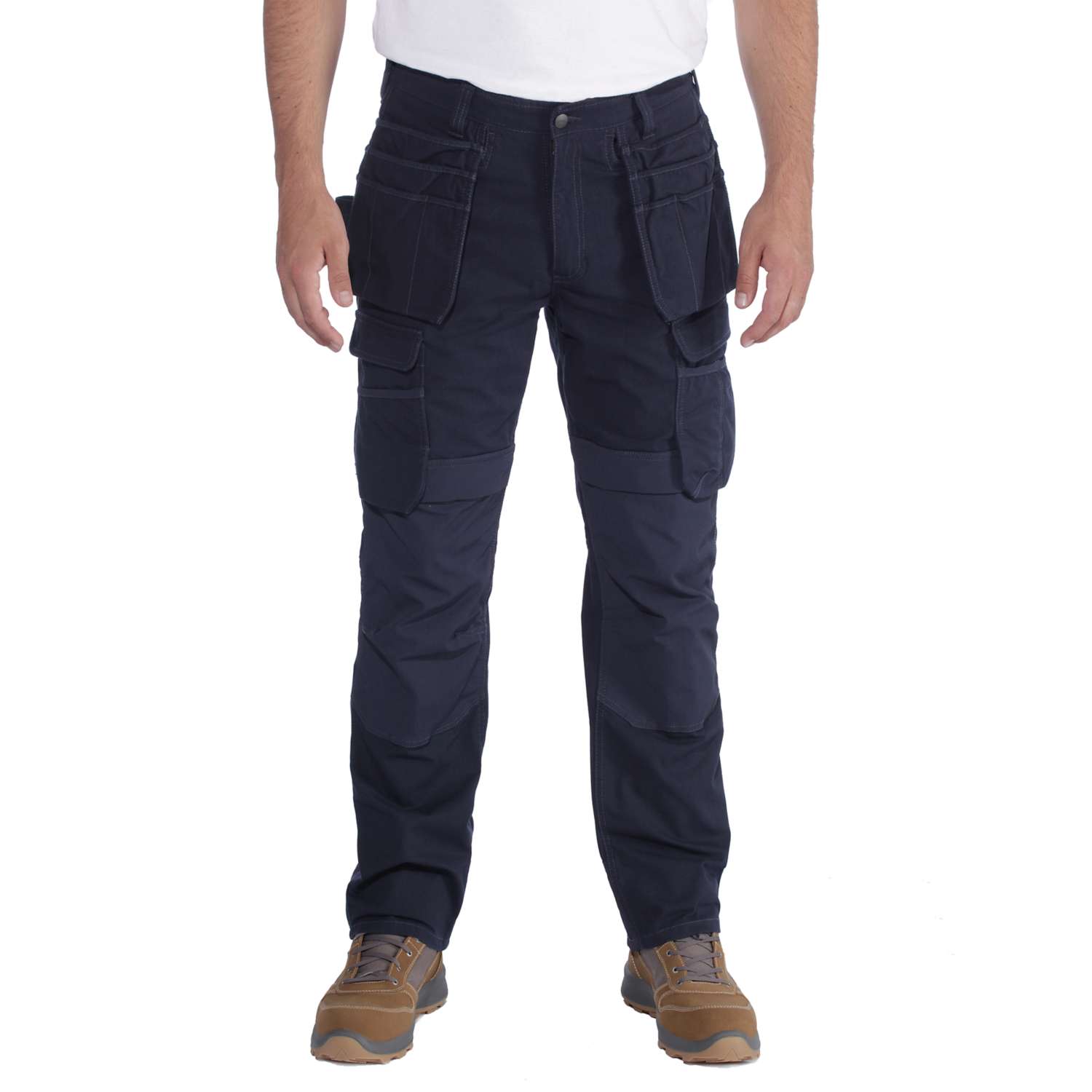 Steel Rugged Flex™ Relaxed Fit Double-Front Cargo Work Trousers - Vue 4