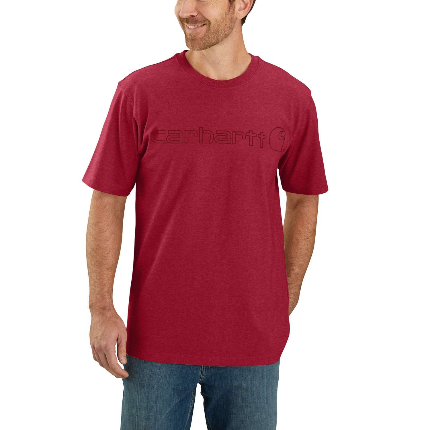 Dearborn Relaxed Logo T-Shirt - Vue 13