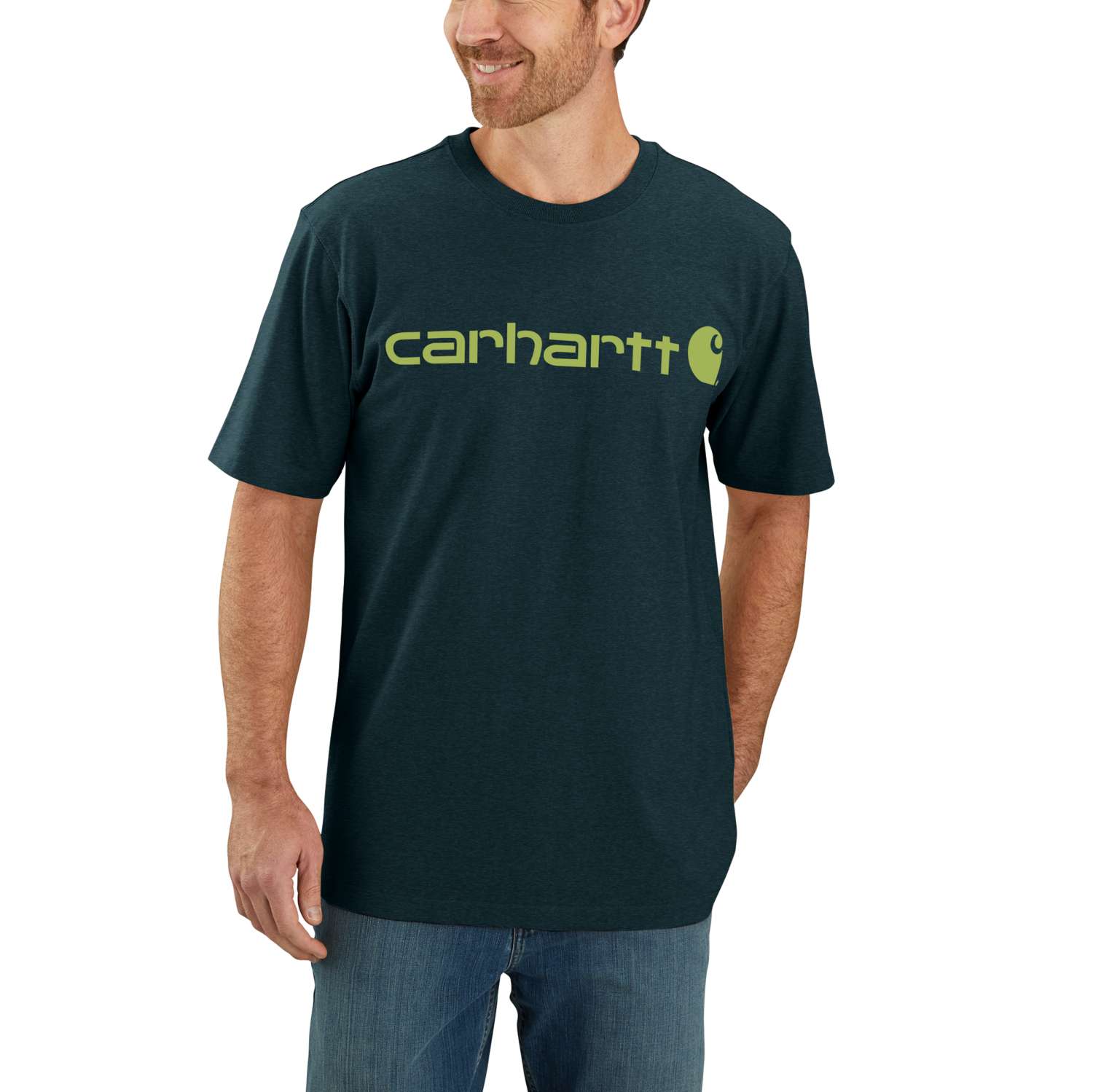 Dearborn Relaxed Logo T-Shirt - Vue 10