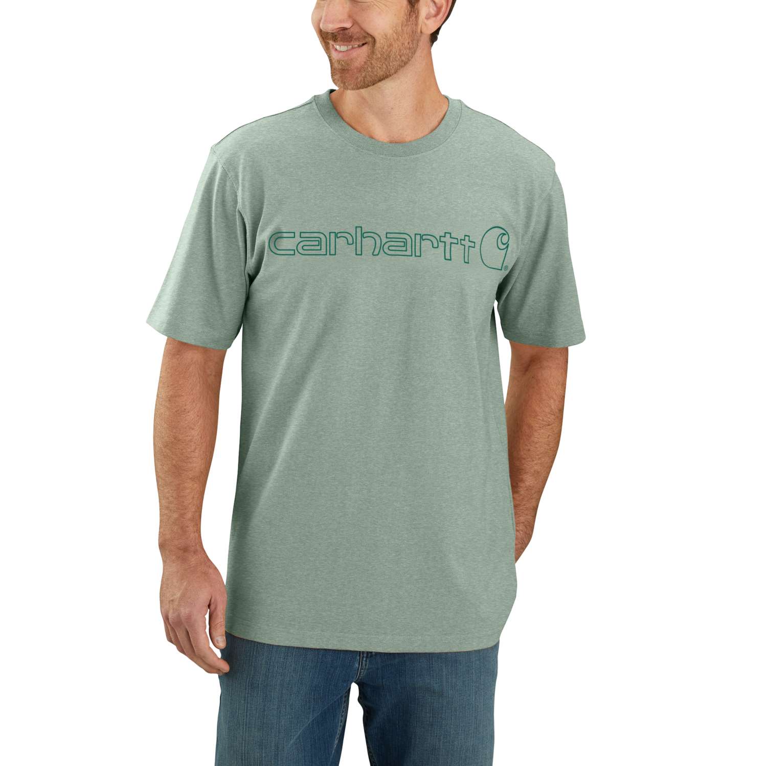 Dearborn Relaxed Logo T-Shirt - Vue 8