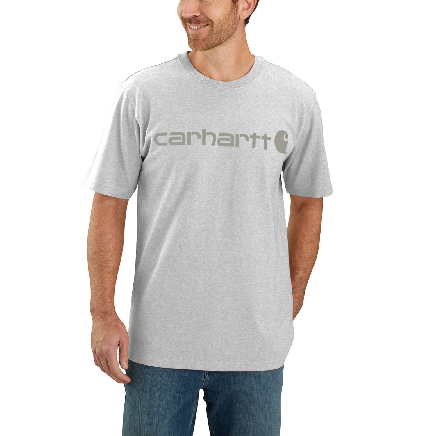 Dearborn Relaxed Logo T-Shirt - Vue 7