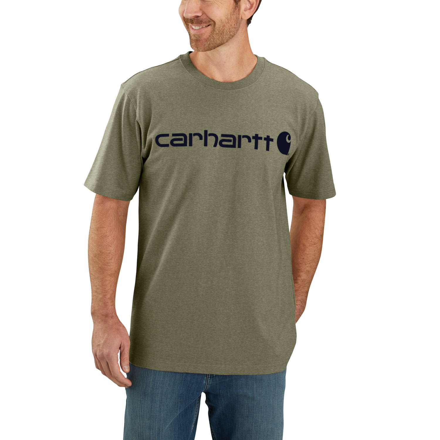 Dearborn Relaxed Logo T-Shirt - Vue 6