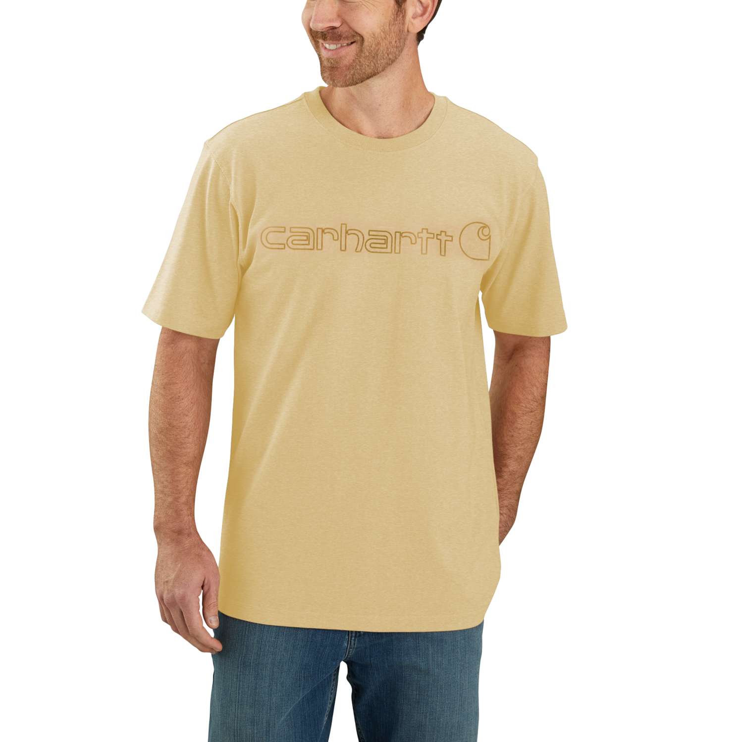 Dearborn Relaxed Logo T-Shirt - Vue 4