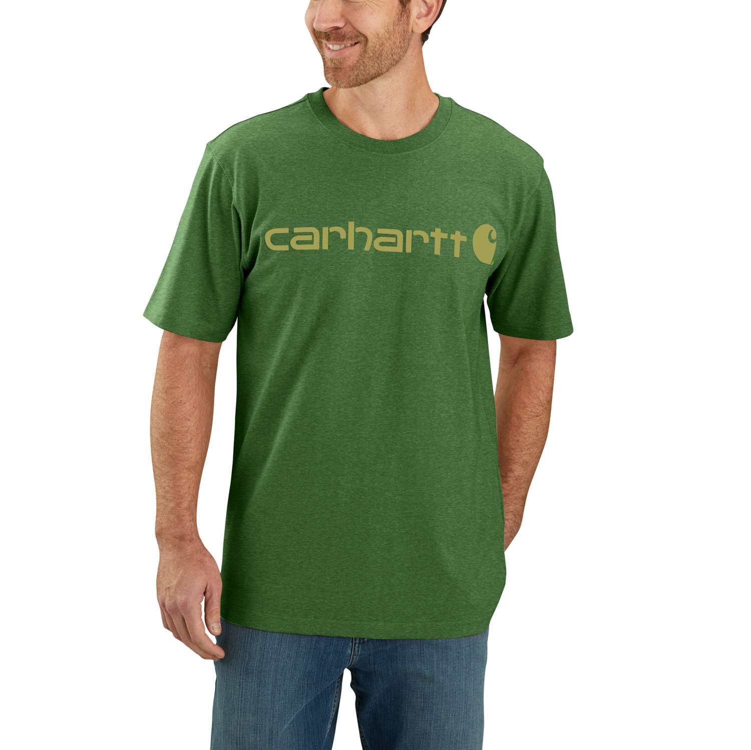 Dearborn Relaxed Logo T-Shirt - Vue 9