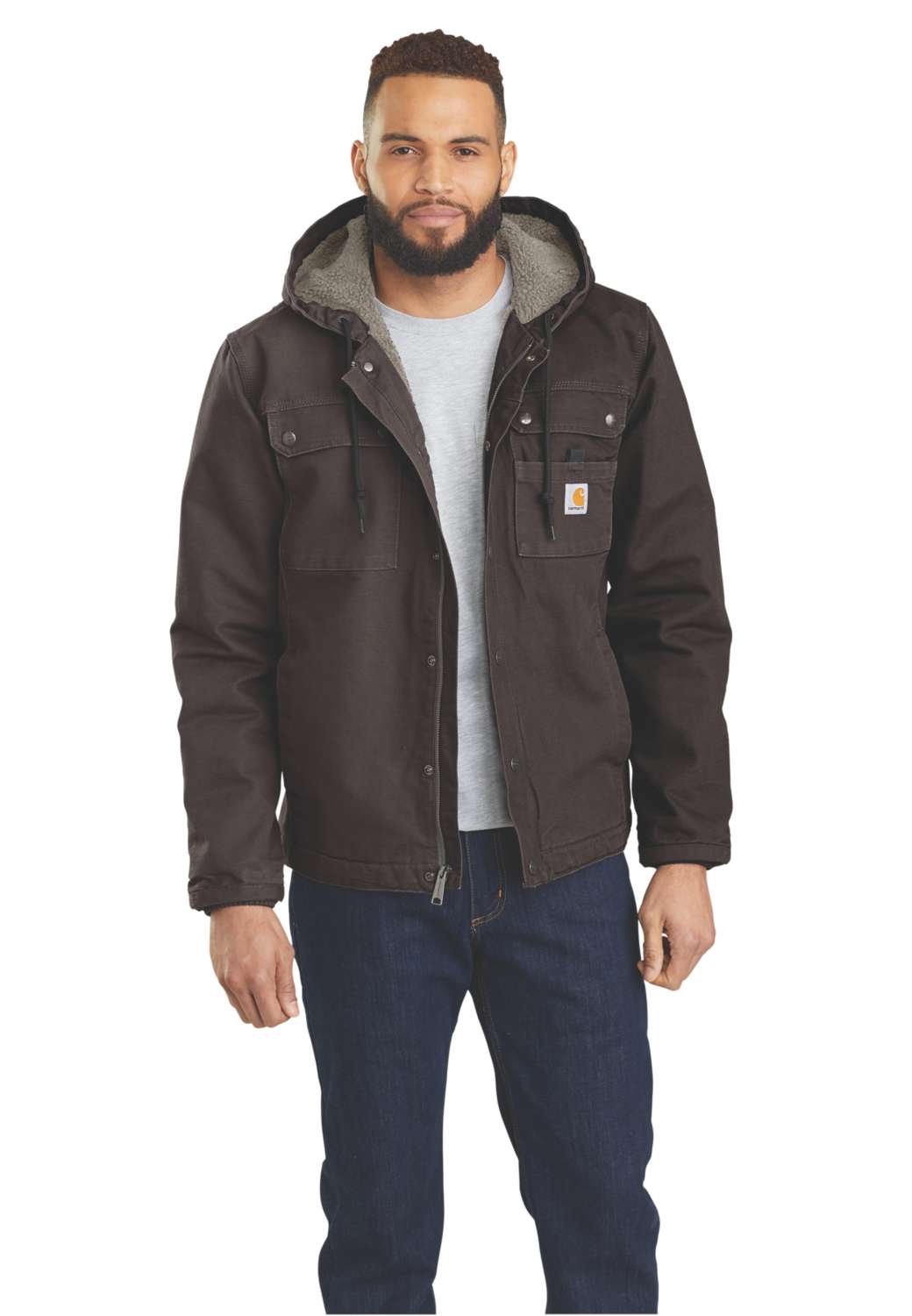 Washed Duck Bartlett Jacket - Vue 3