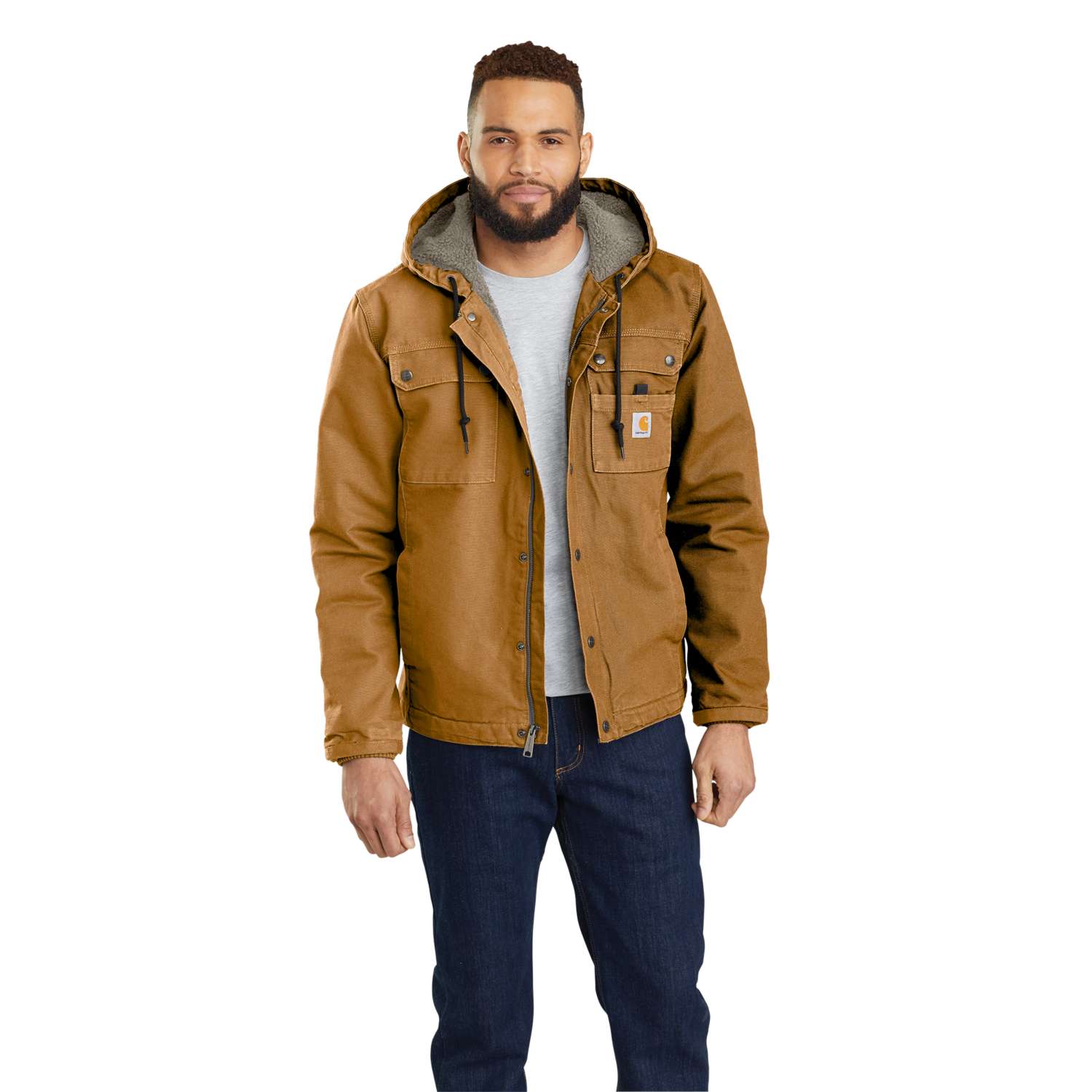 Washed Duck Bartlett Jacket - Vue 2
