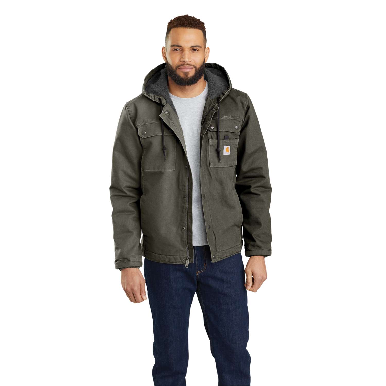 Washed Duck Bartlett Jacket - Vue 4