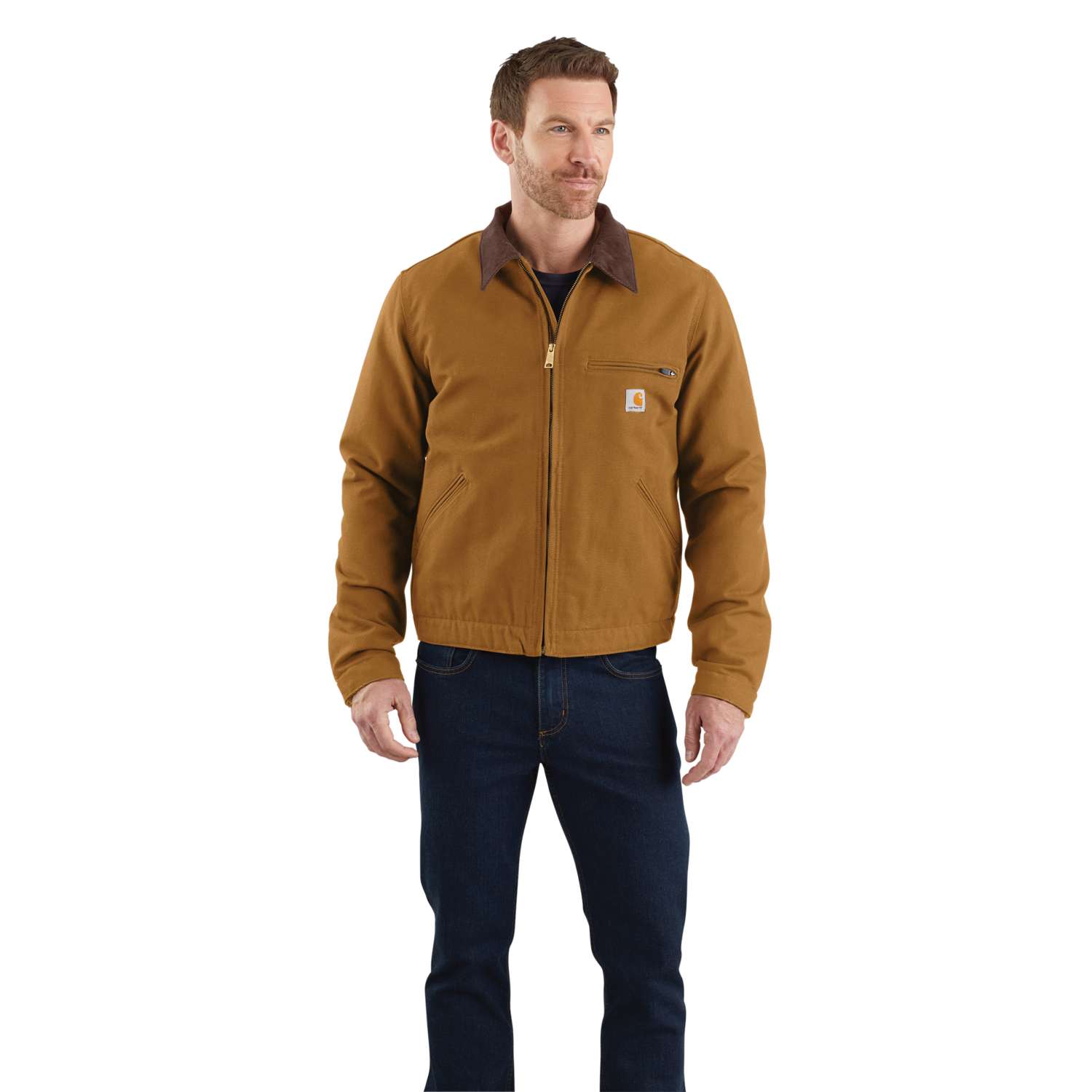 Iconic J01 Duck Detroit Jacket - Vue 2