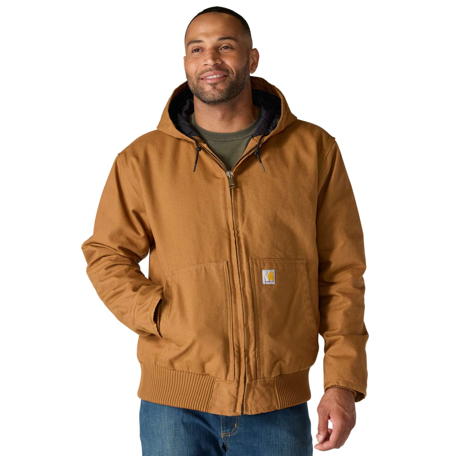 Washed Duck Active Jac - Vue 2