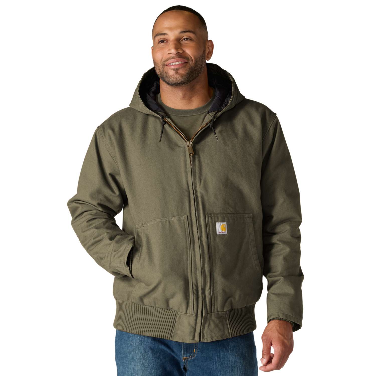 Washed Duck Active Jac - Vue 4