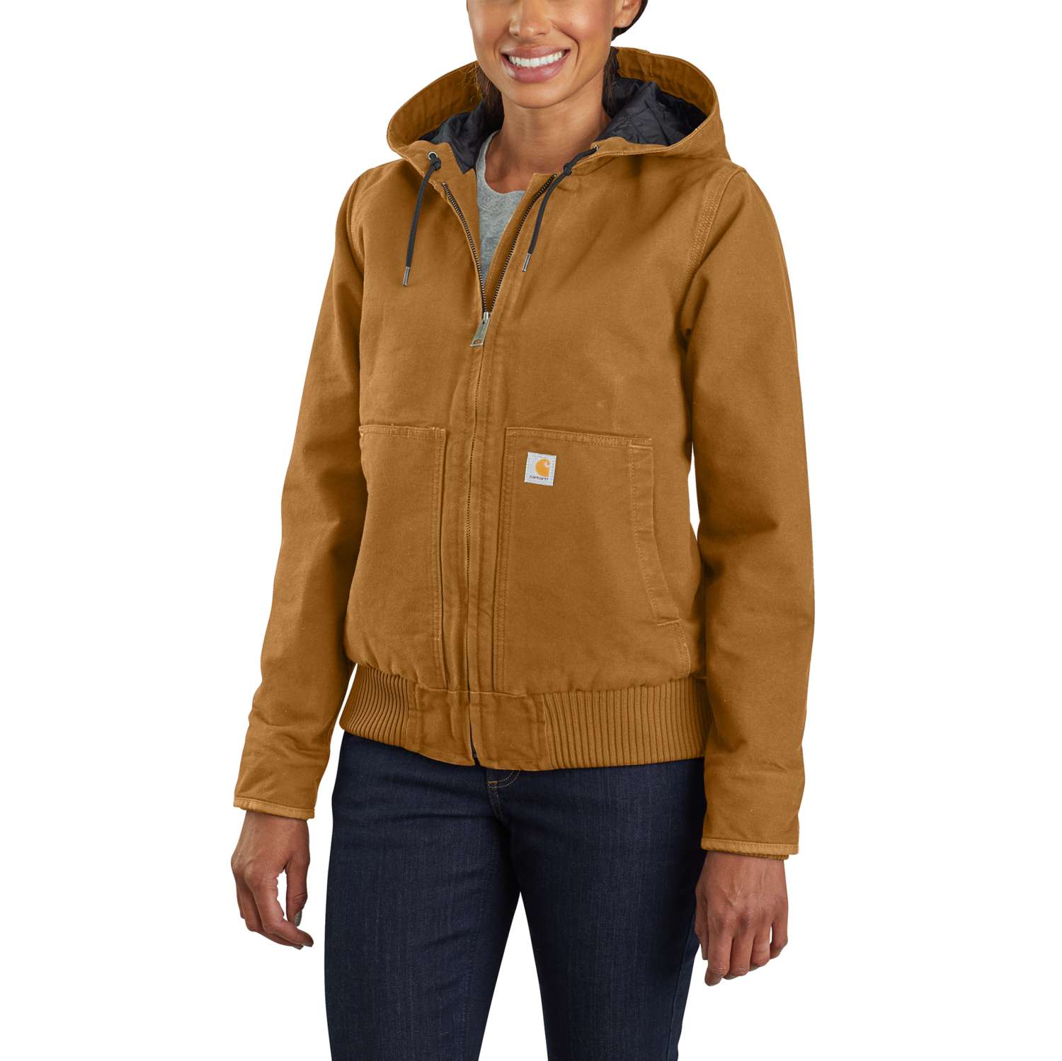 Washed Duck Active Jac - Vue 2