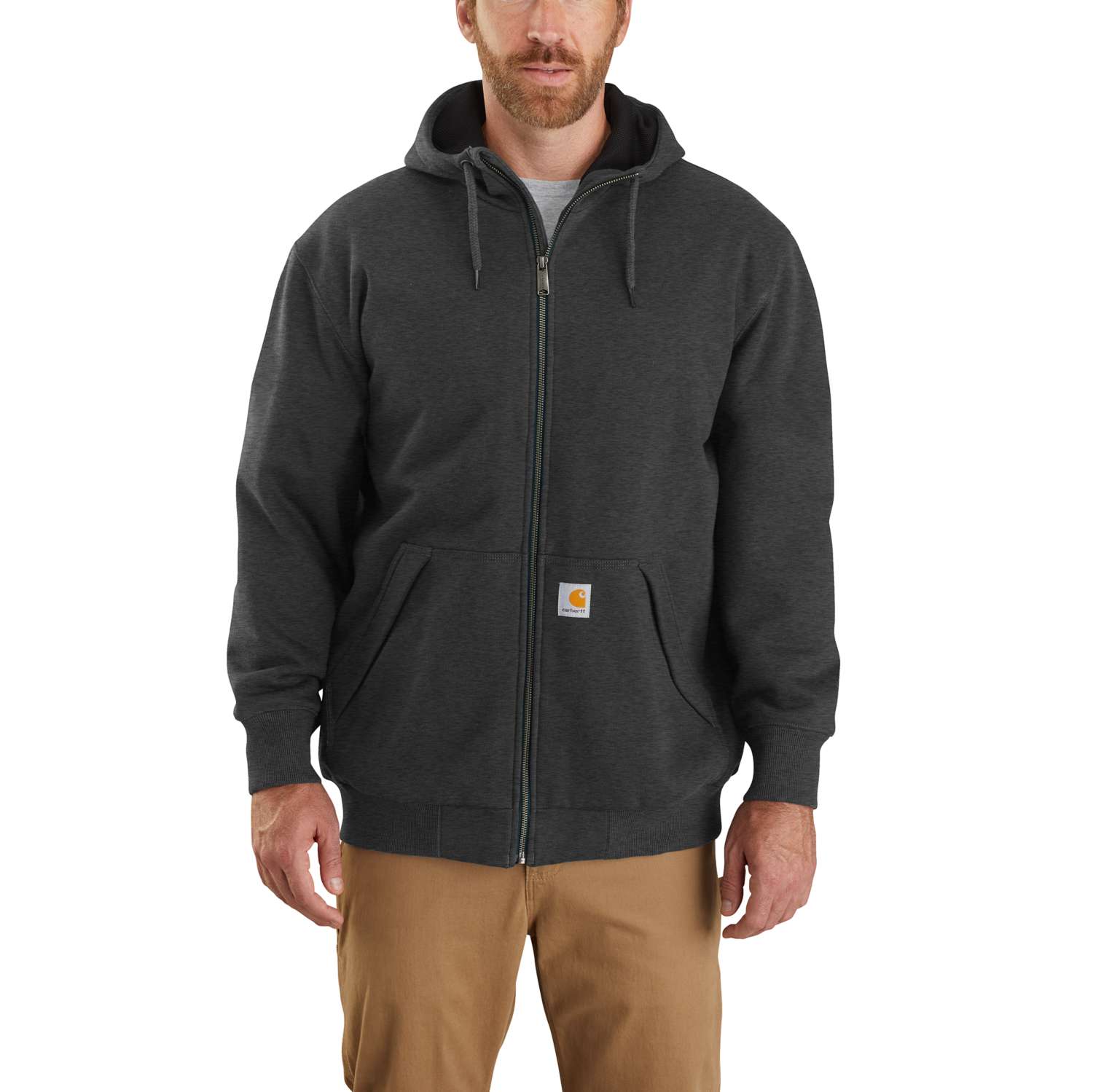 Paxton Thermal-Lined Full-Zip Sweatshirt - Vue 2