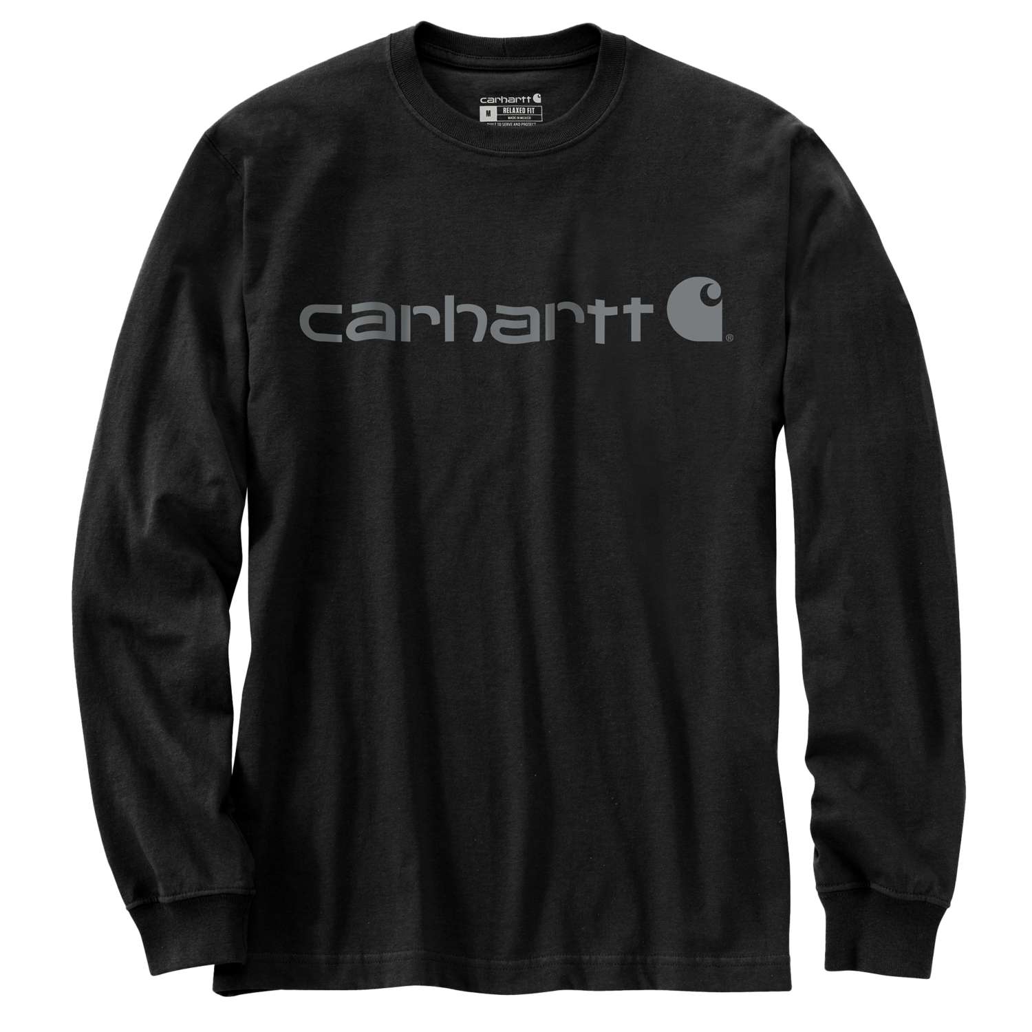 Dearborn Relaxed LS Logo T-Shirt - Vue 7