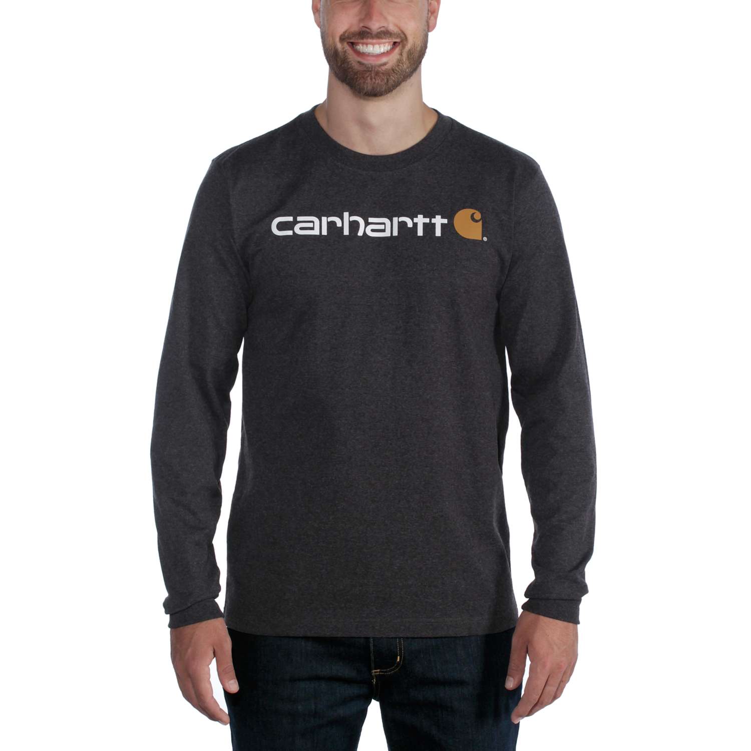 Dearborn Relaxed LS Logo T-Shirt - Vue 2