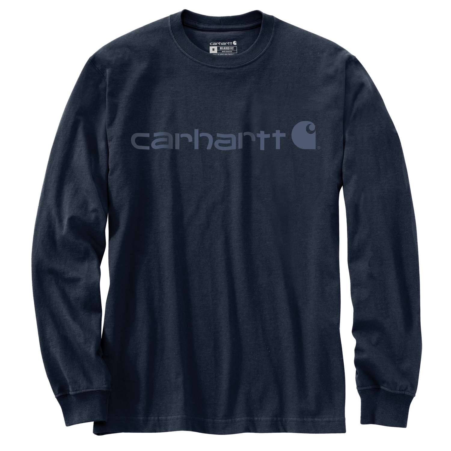 Dearborn Relaxed LS Logo T-Shirt - Vue 6